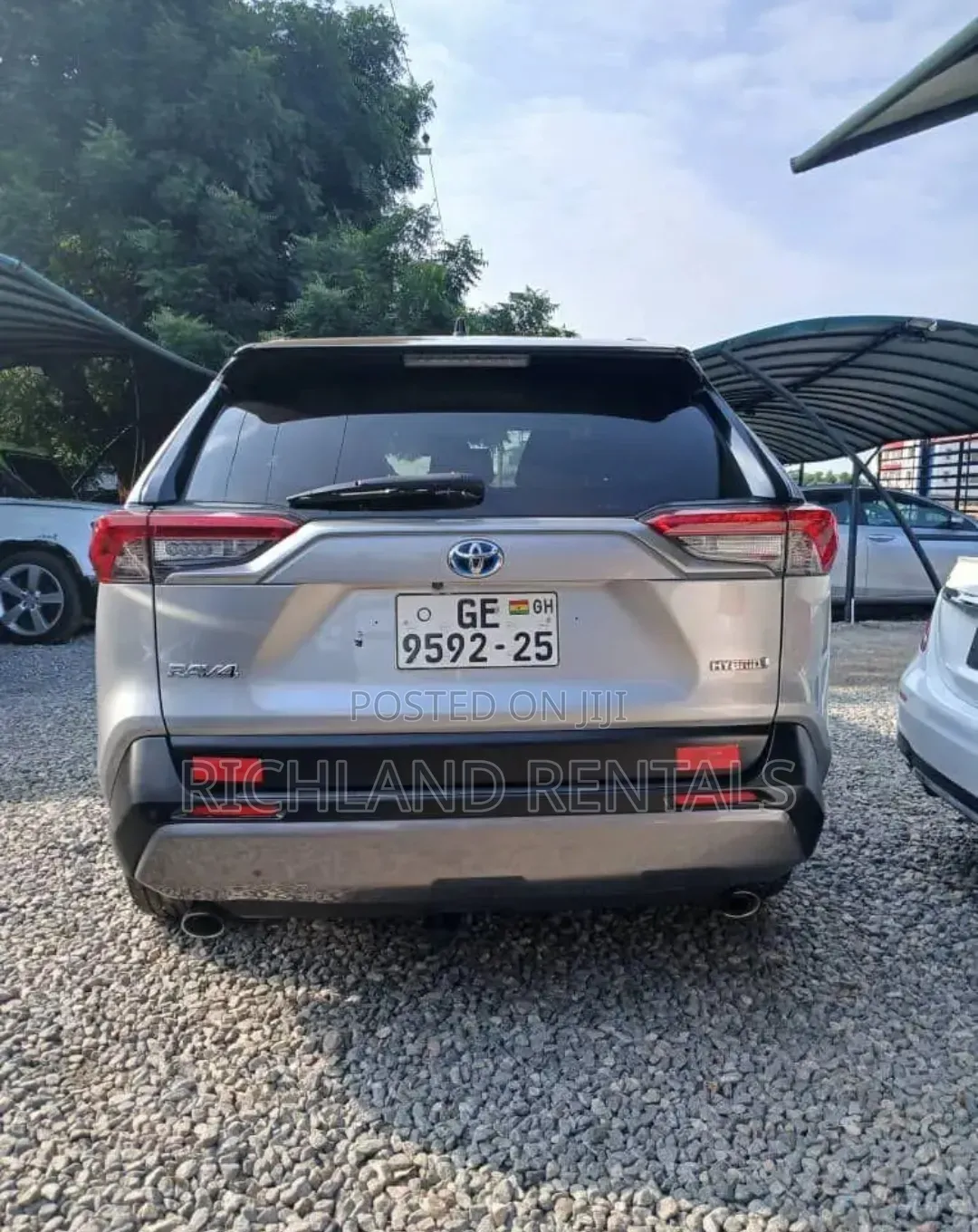 2021 Toyota Rav4 Hybrid