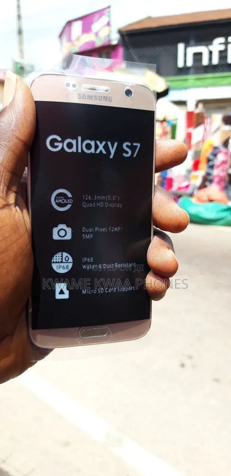 New Samsung Galaxy S7 32 GB Gold