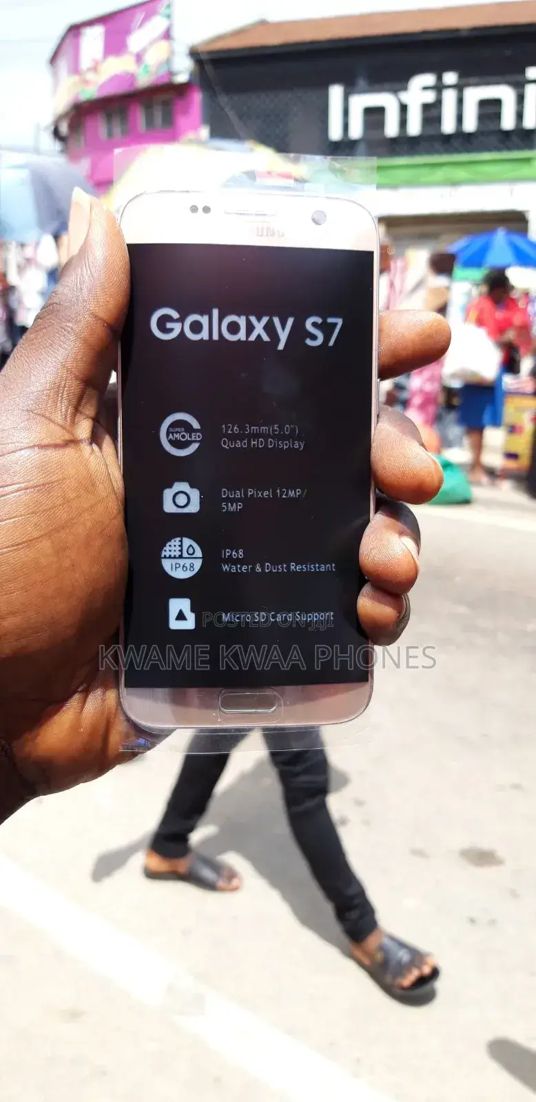 New Samsung Galaxy S7 32 GB Gold