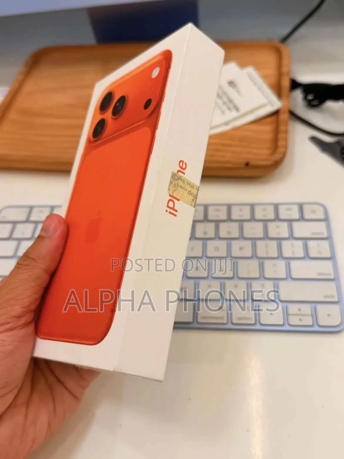 New Apple iPhone 17 Pro Max 512 GB Orange