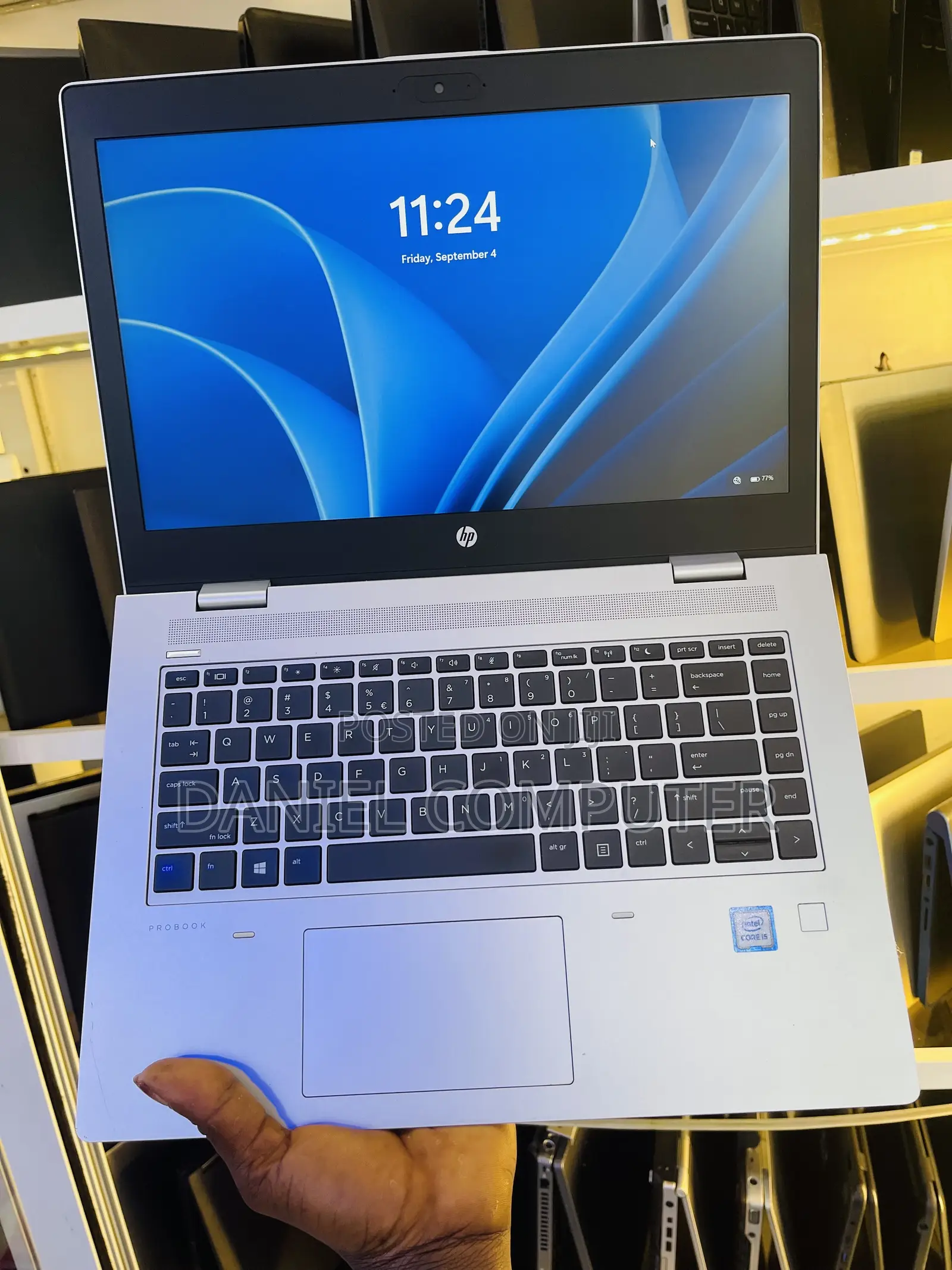 Laptop HP ProBook 640 G5 8GB Intel Core i5 SSD 256GB