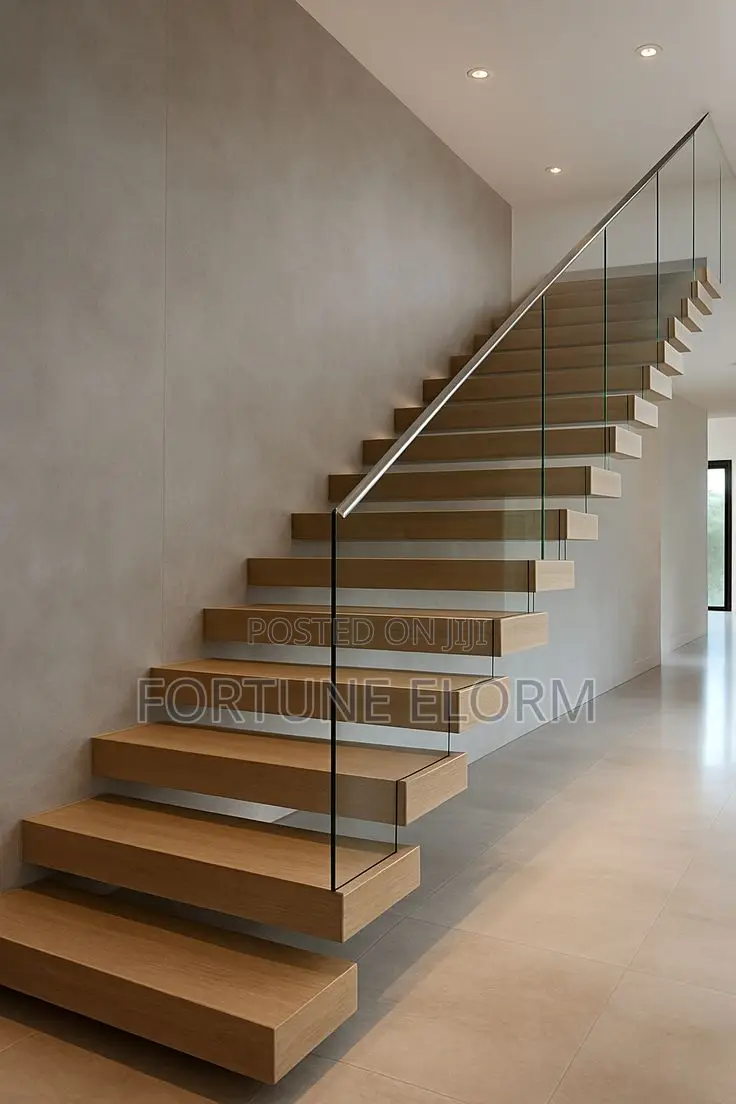 Durable Timber Stairs Construction