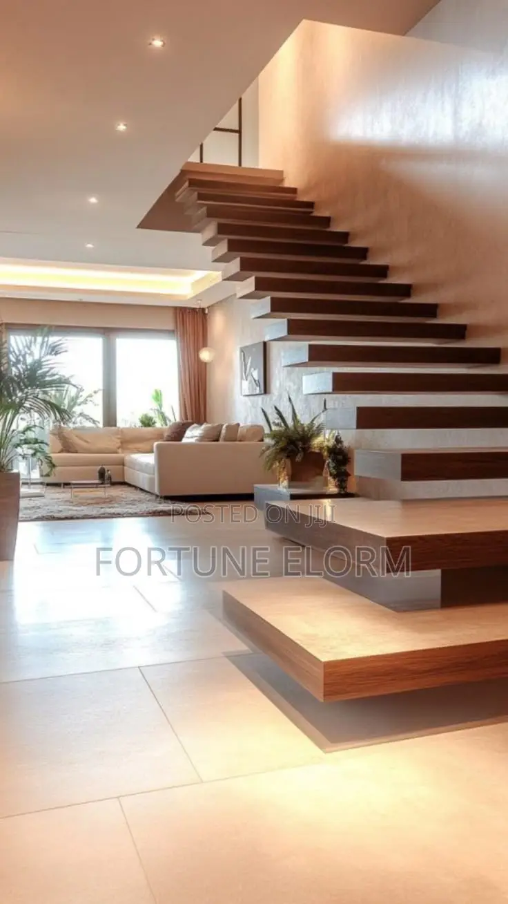 Durable Timber Stairs Construction