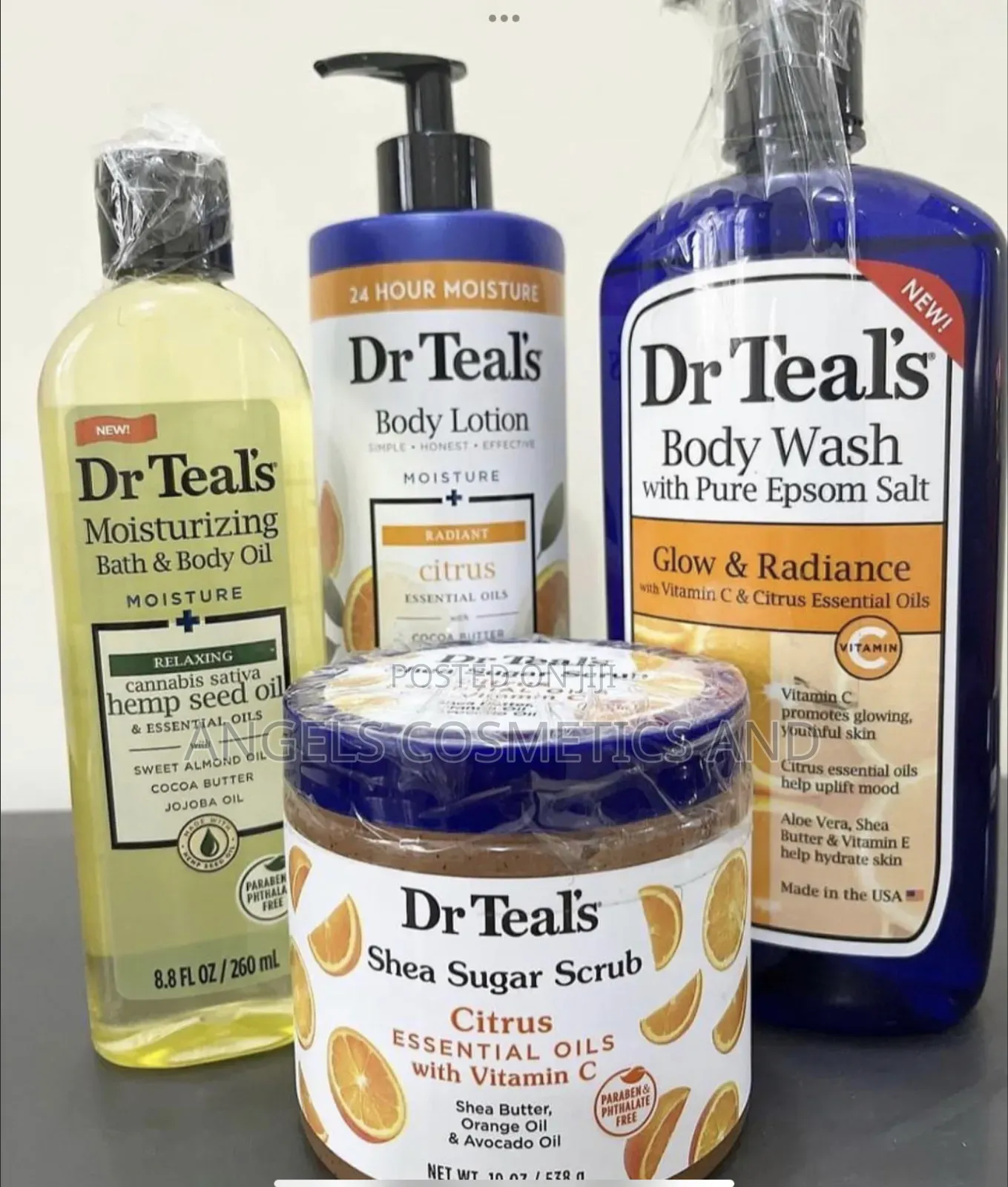Dr Teals Vitamin C Set