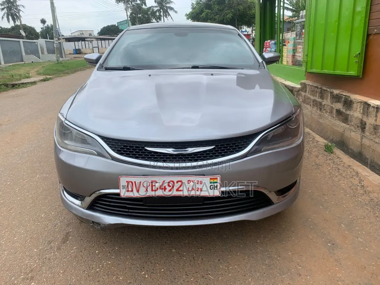 Chrysler 200 2016 Gray