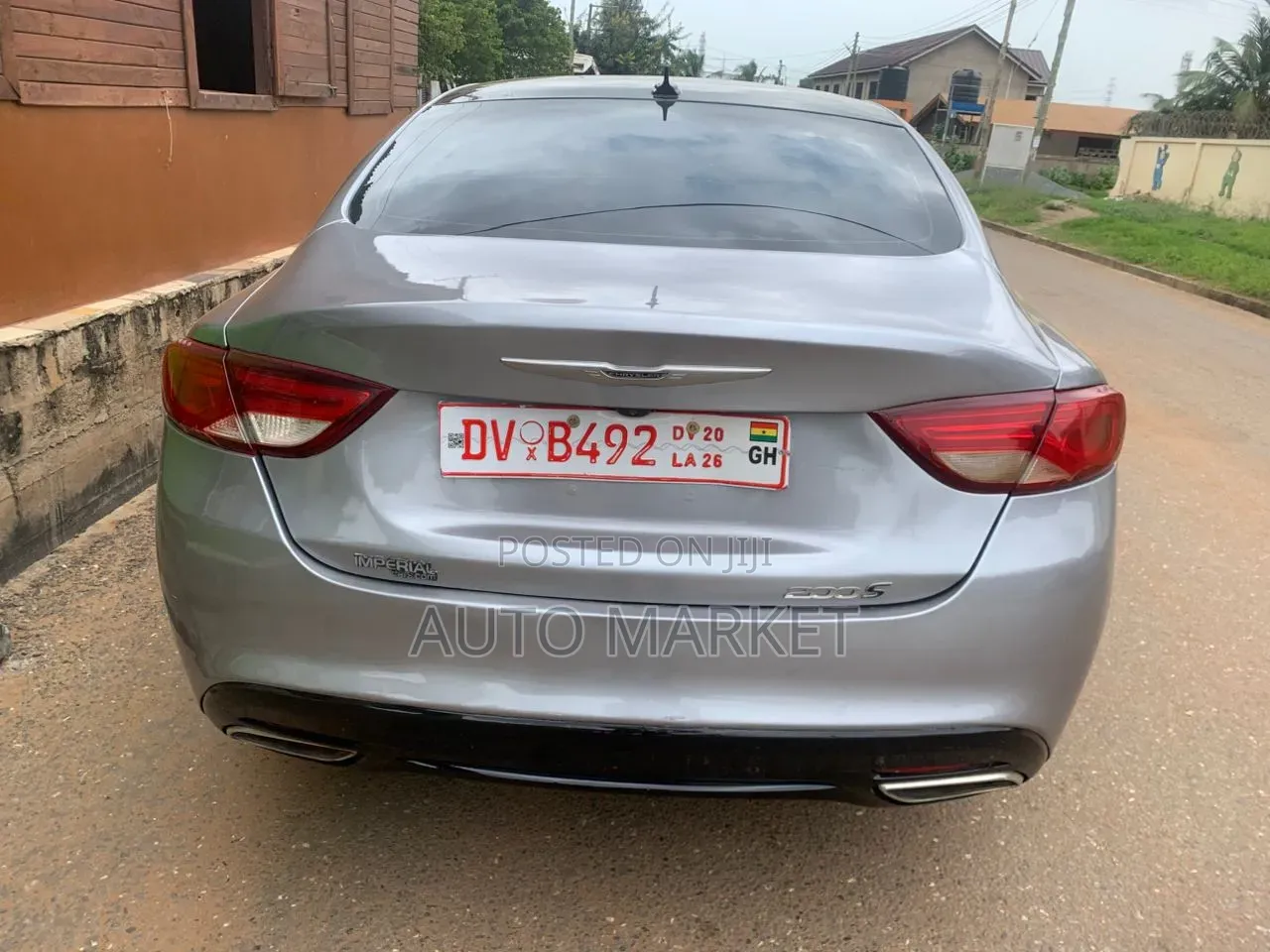 Chrysler 200 2016 Gray