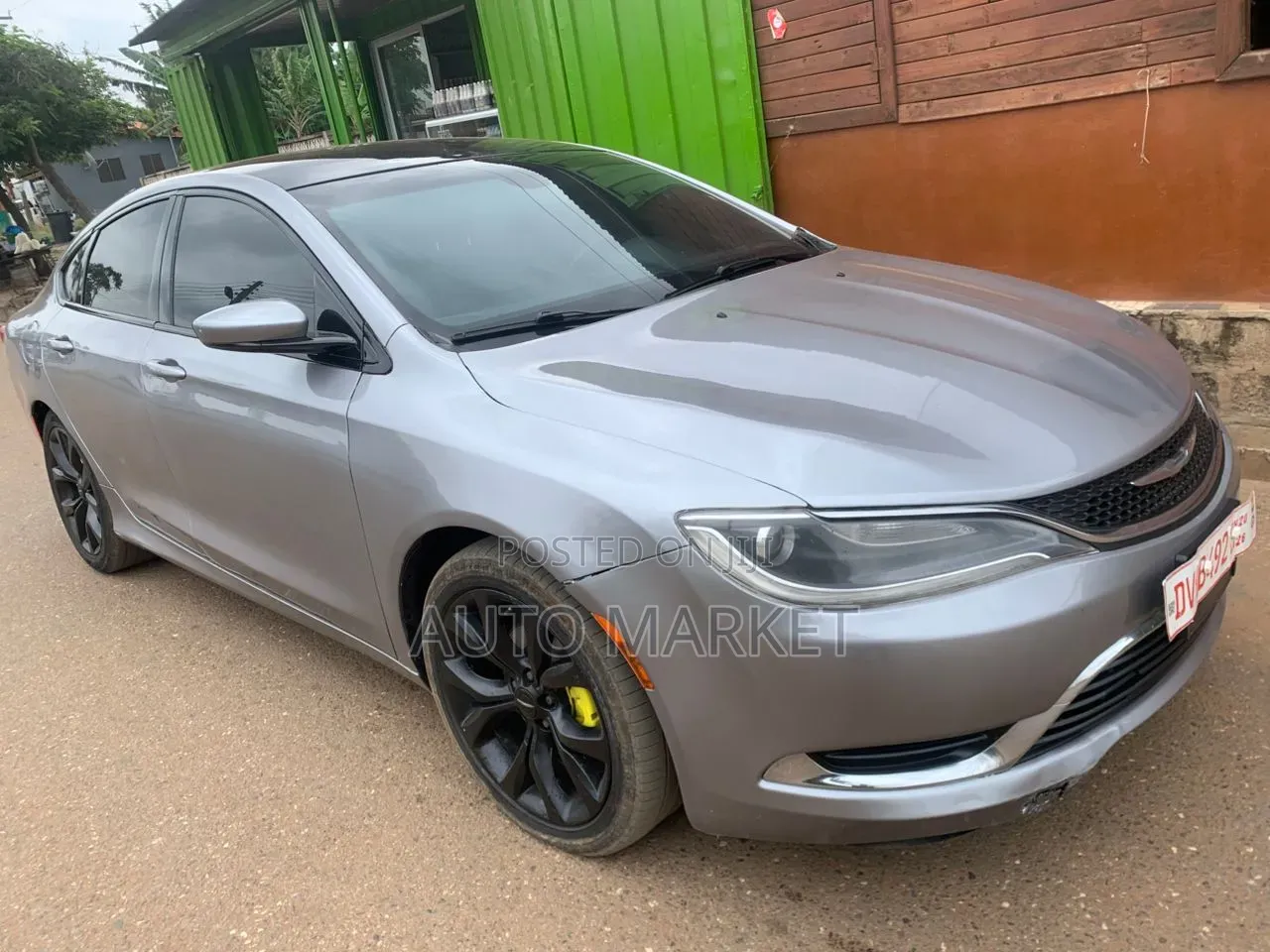 Chrysler 200 2016 Gray