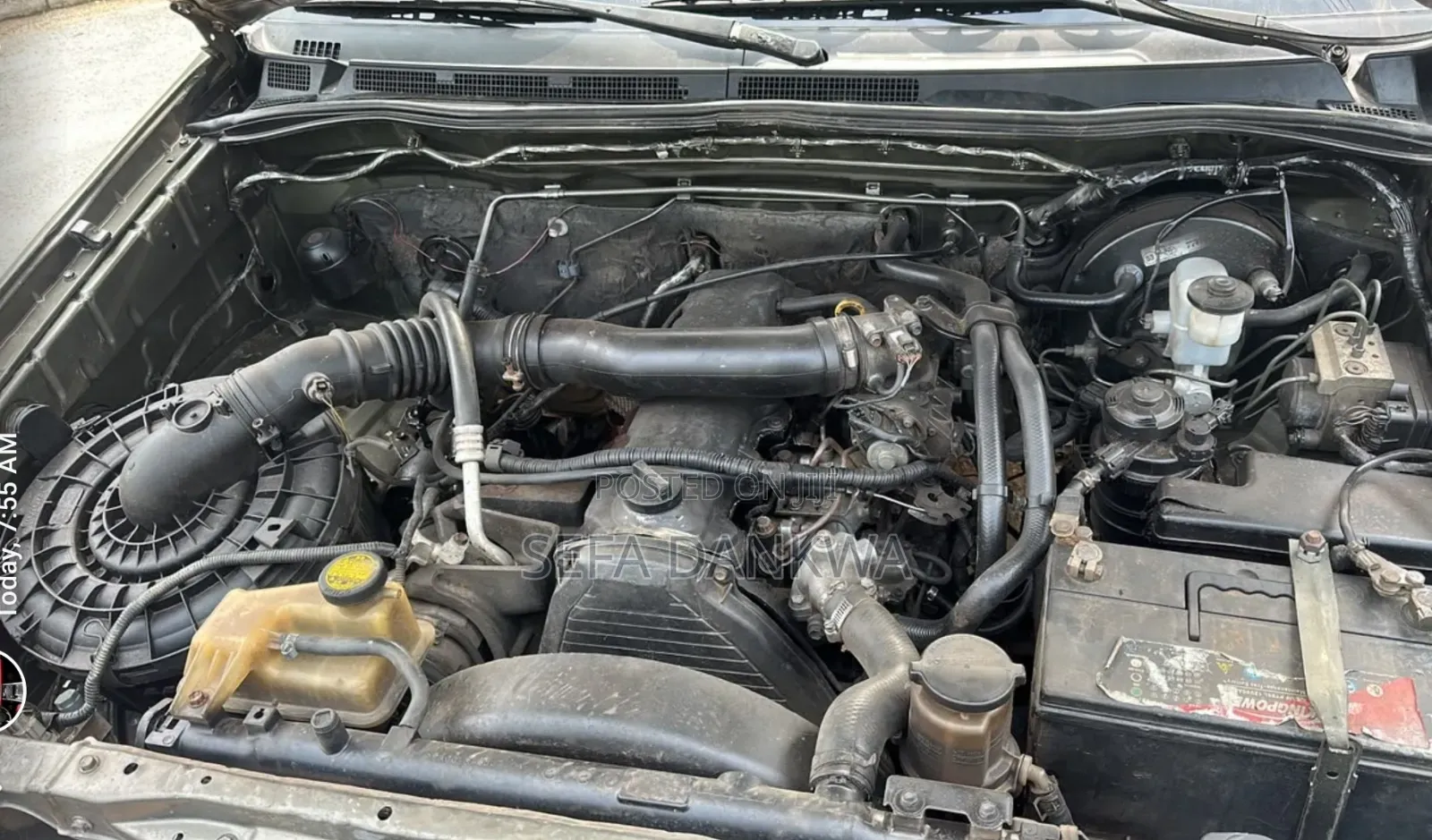 Toyota Hilux 2.7 VVT-i 4X4 SRX 2010 Green
