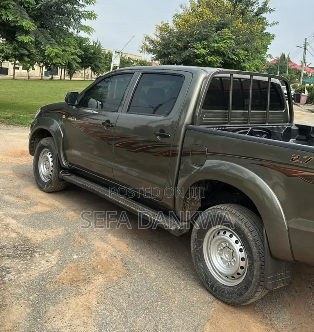 Toyota Hilux 2.7 VVT-i 4X4 SRX 2010 Green