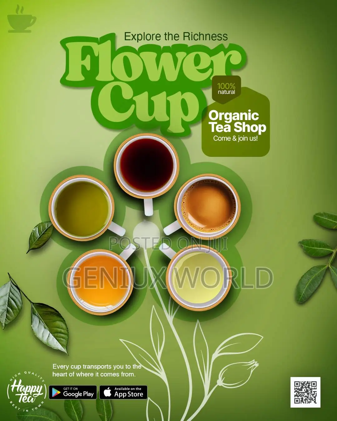 Eye-Catching Flyers, Ads, and Brand Designs