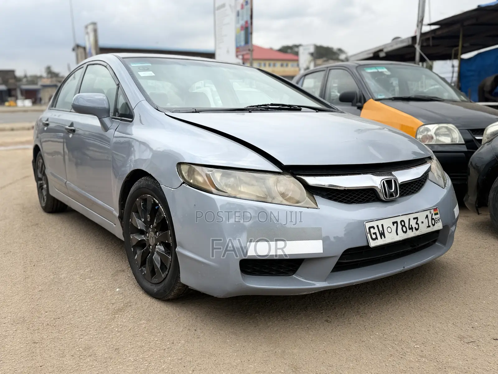 Honda Civic 1.8 LX 2008 Blue