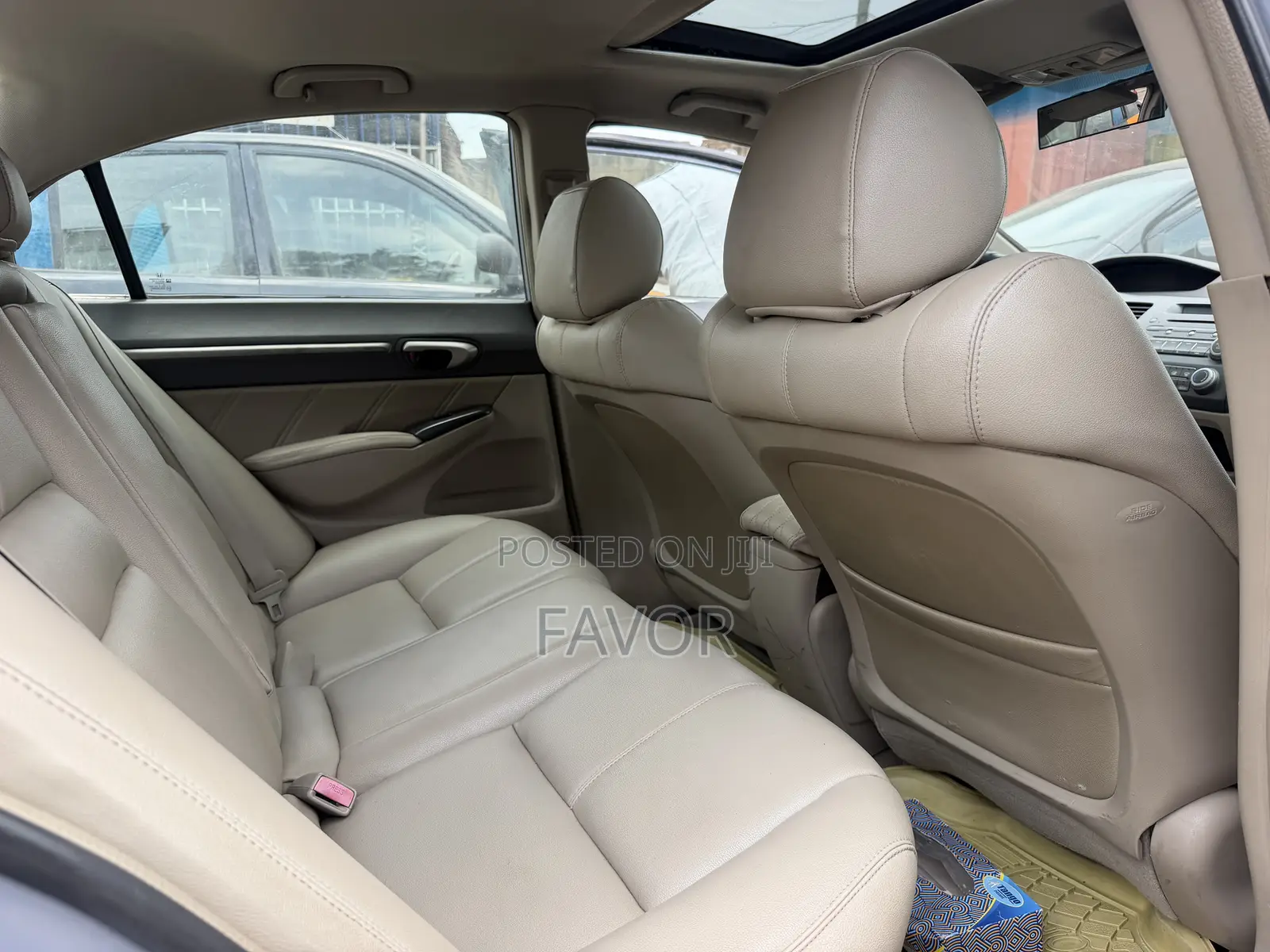 Honda Civic 1.8 LX 2008 Blue