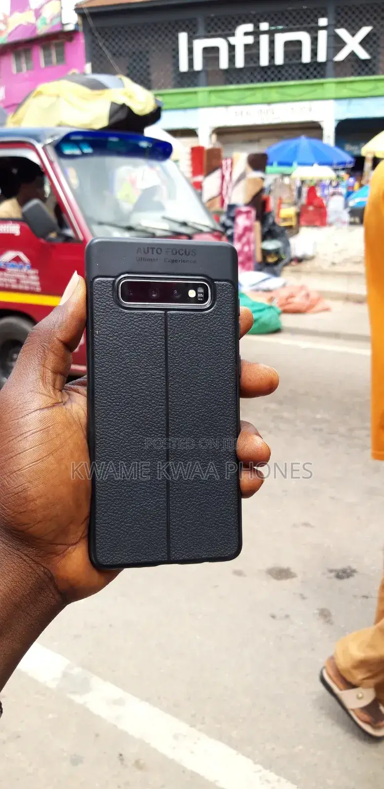 New Samsung Galaxy S10 Plus 128 GB Black