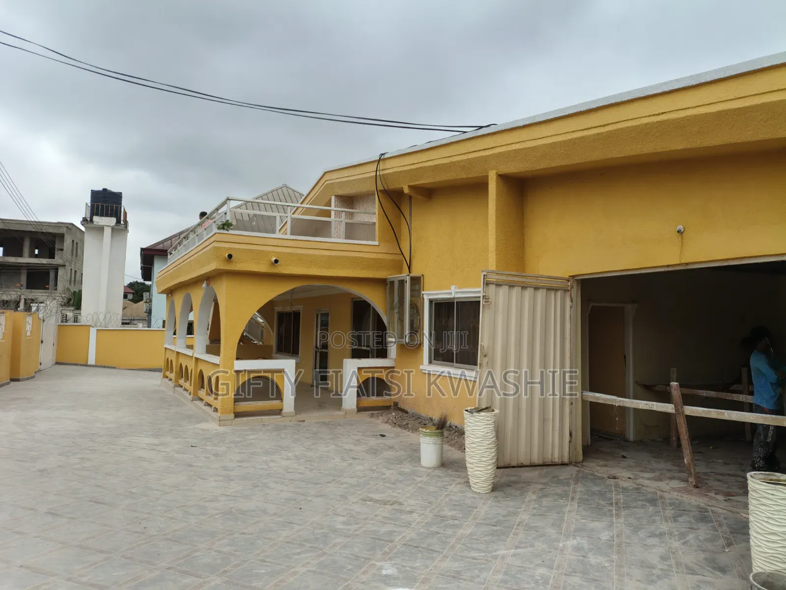 4bdrm House in Daban Newsite, Kumasi Metropolitan for rent