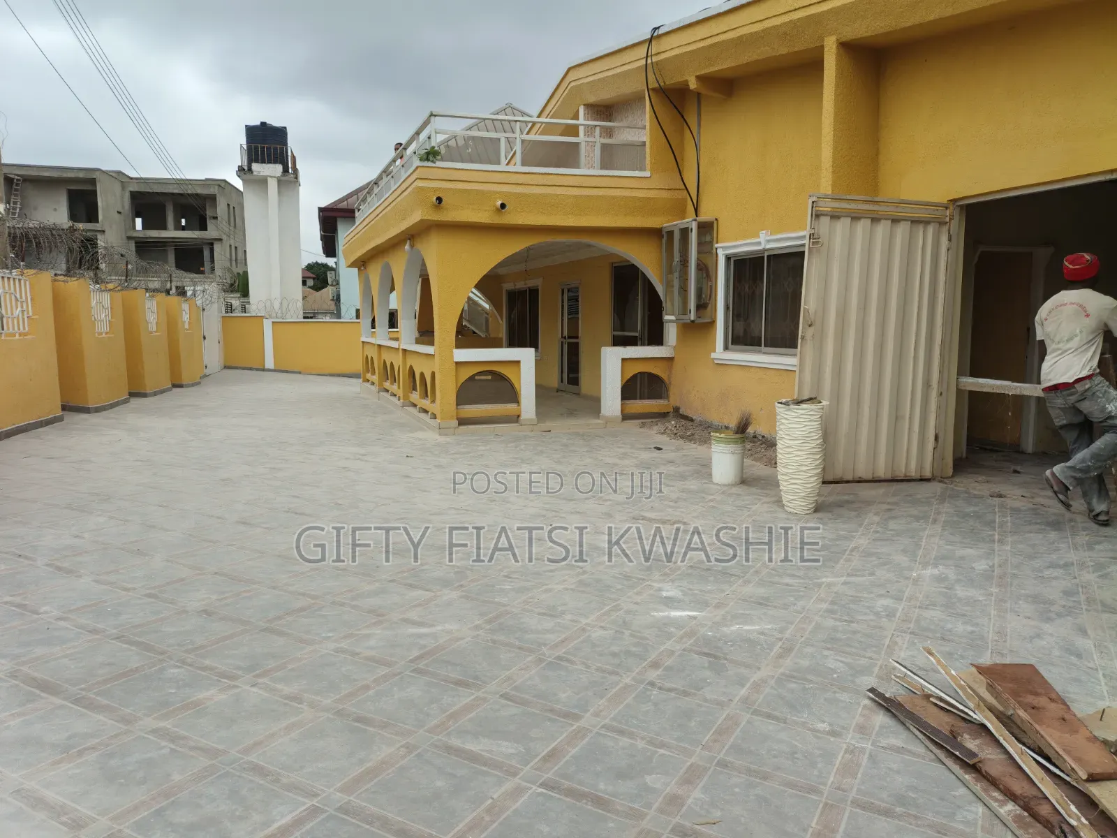 4bdrm House in Daban Newsite, Kumasi Metropolitan for rent
