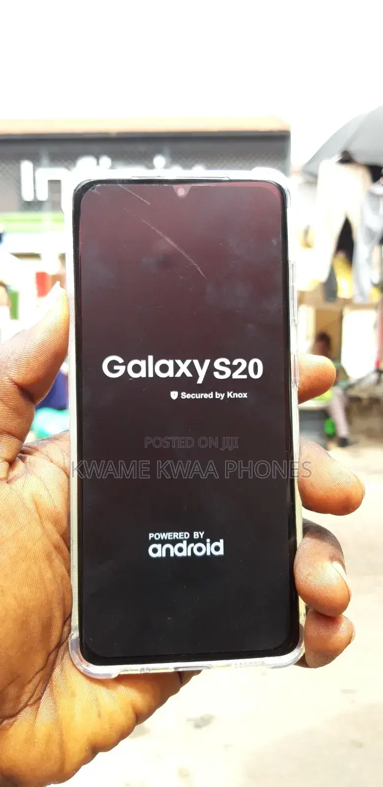 New Samsung Galaxy S20 5G Uw 128 GB Black