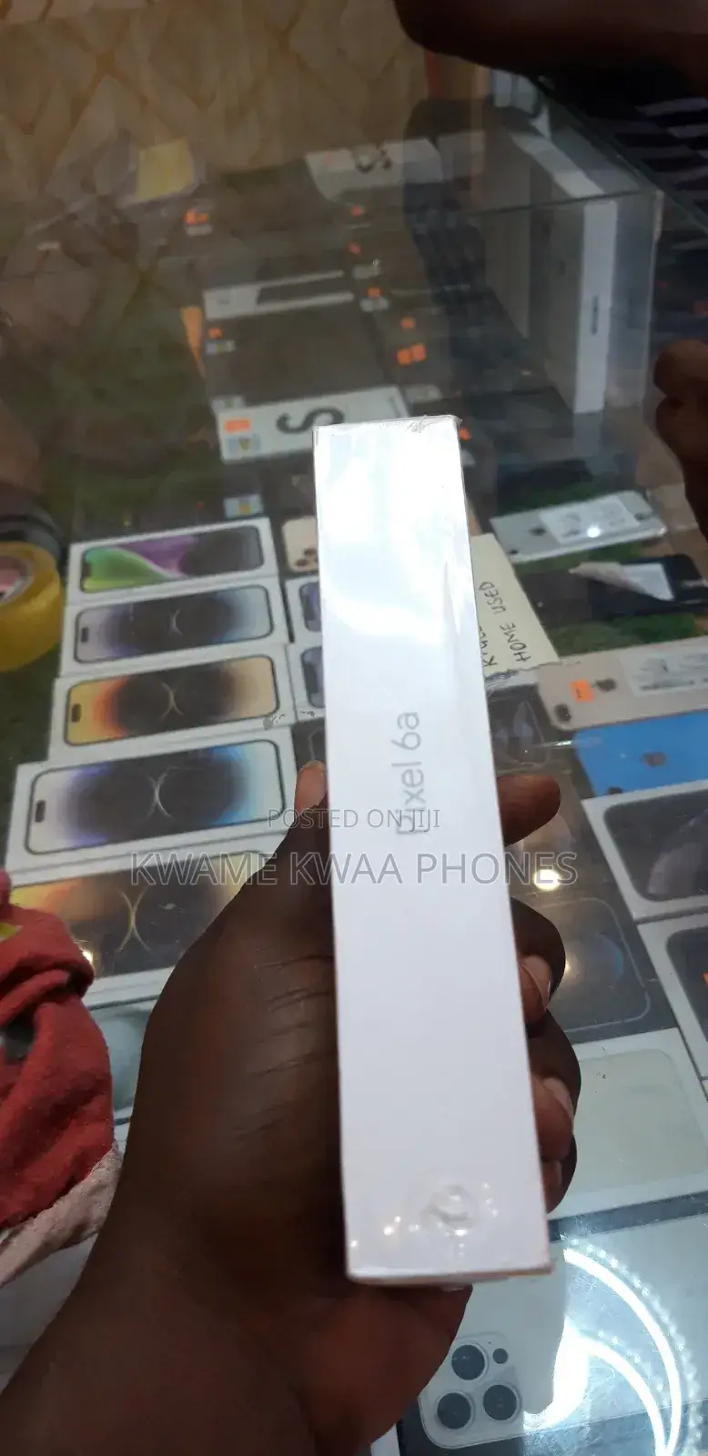 New Google Pixel 6a 128 GB Black