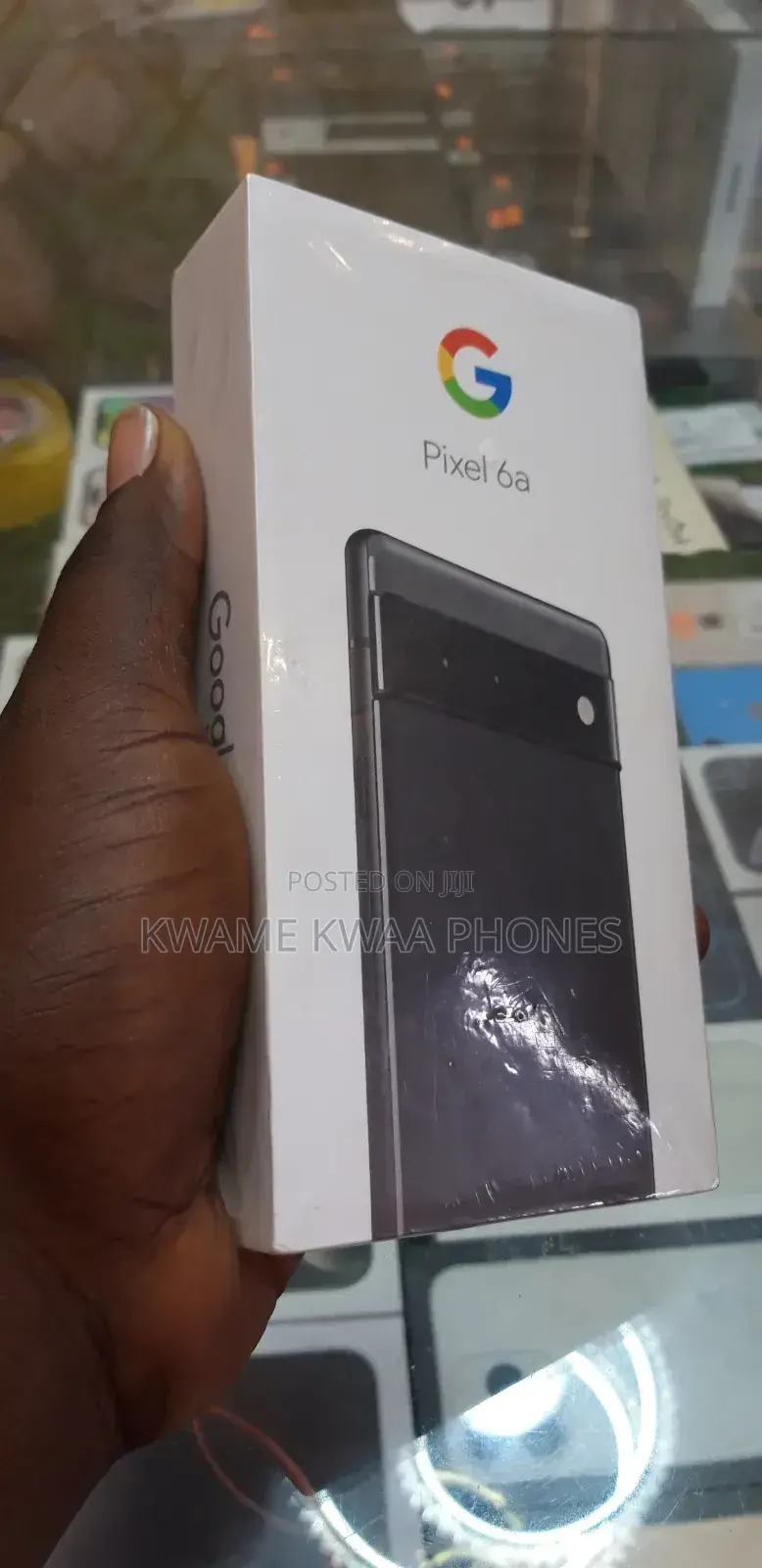 New Google Pixel 6a 128 GB Black