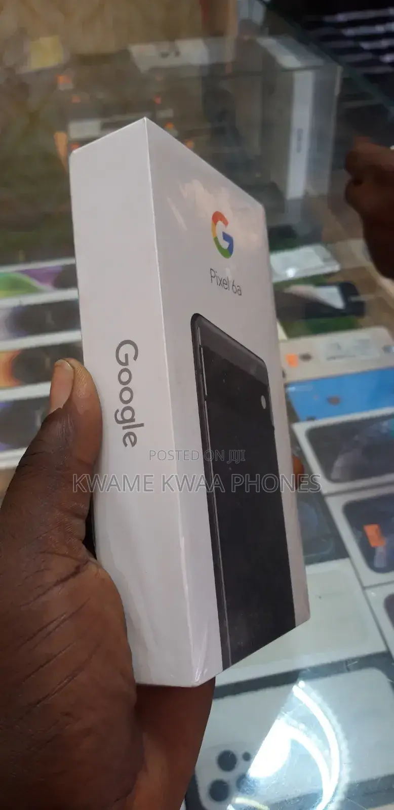 New Google Pixel 6a 128 GB Black