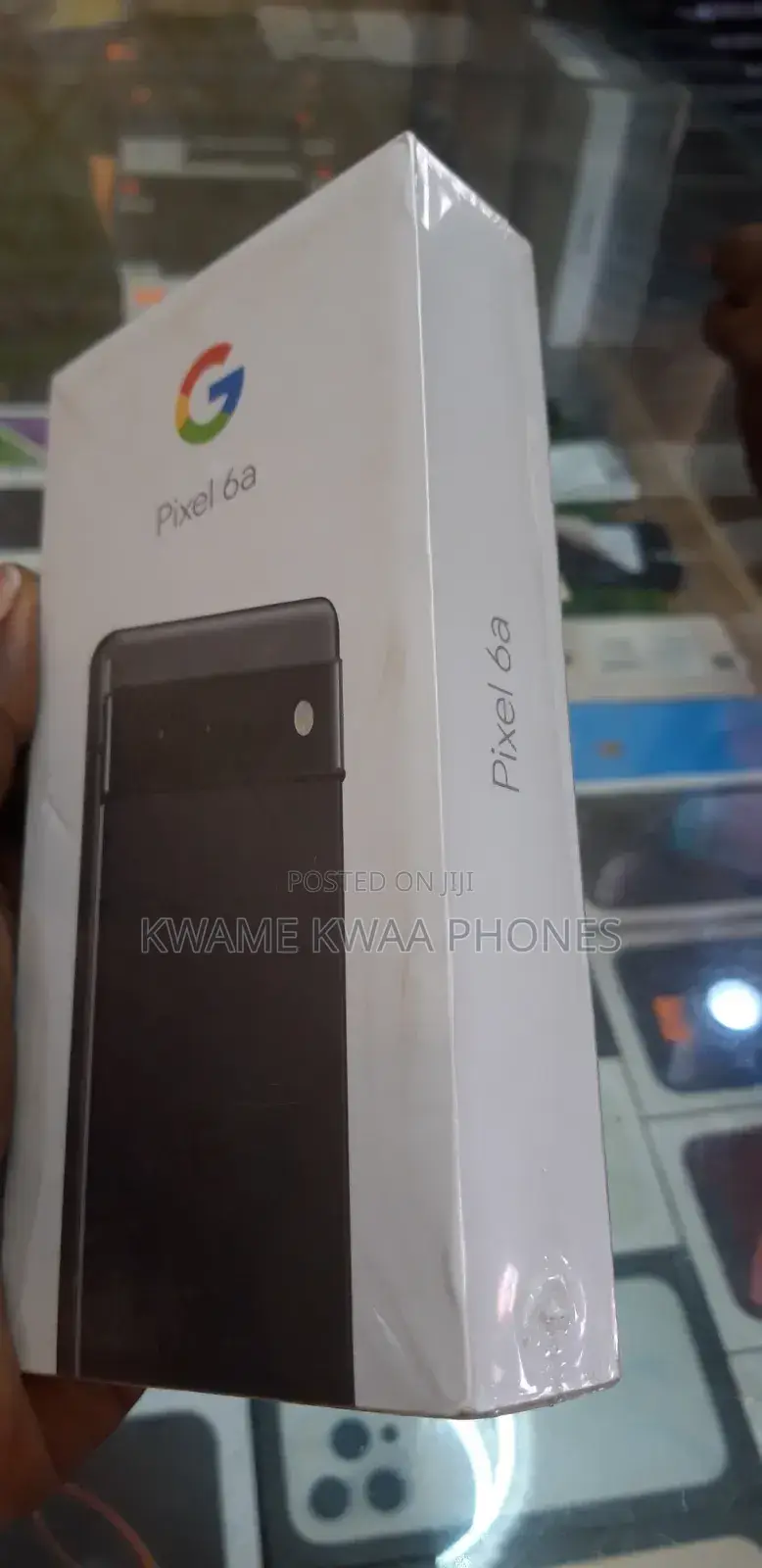 New Google Pixel 6a 128 GB Black