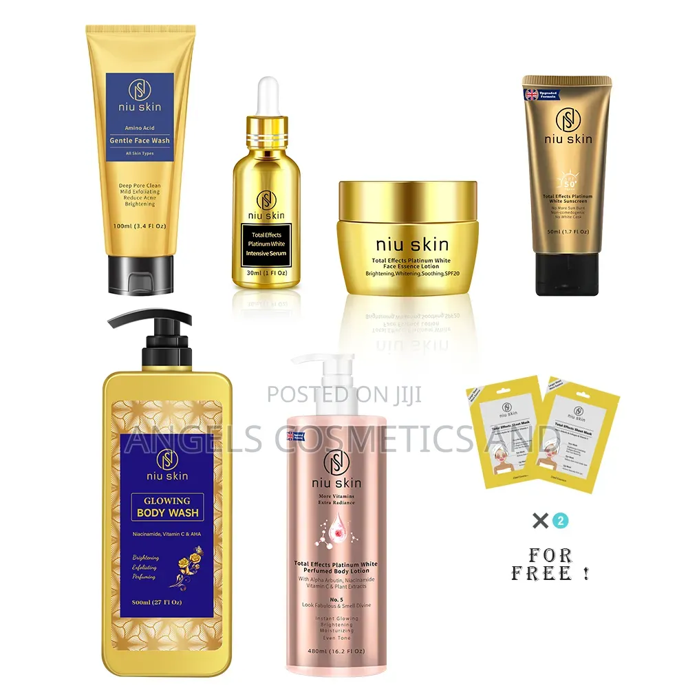 Niu Skin Body Lotion, Shower Gel,Face Cream and Sunscreen