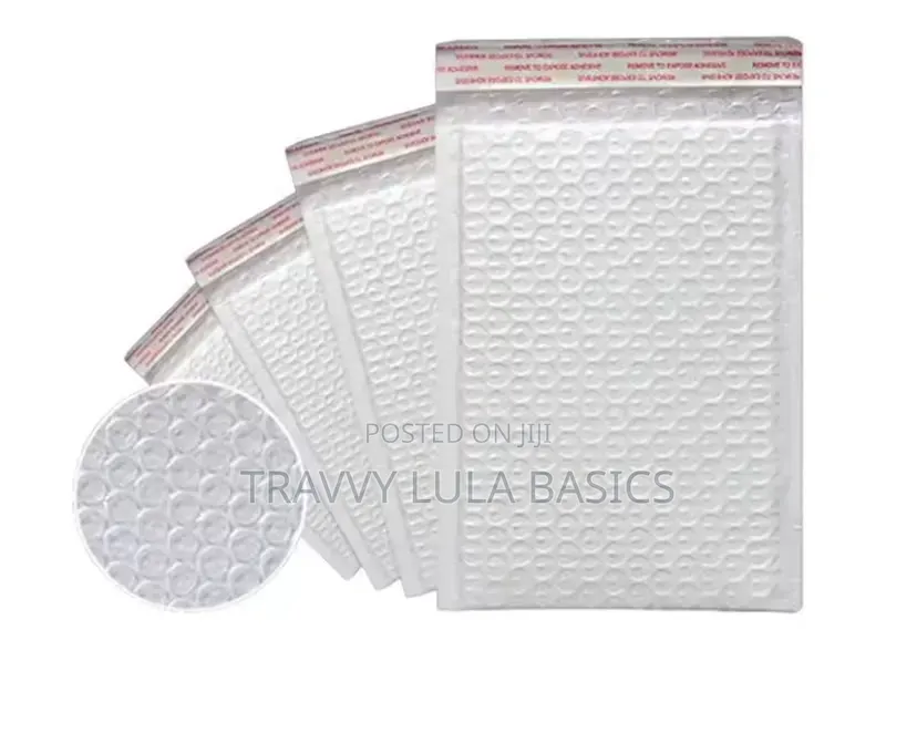 Bubble Mailers 18*23cm [White]