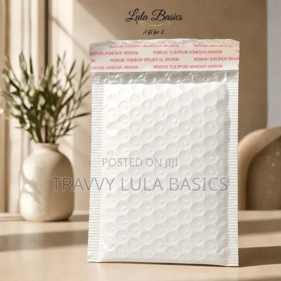 Bubble Mailers 18*23cm [White]