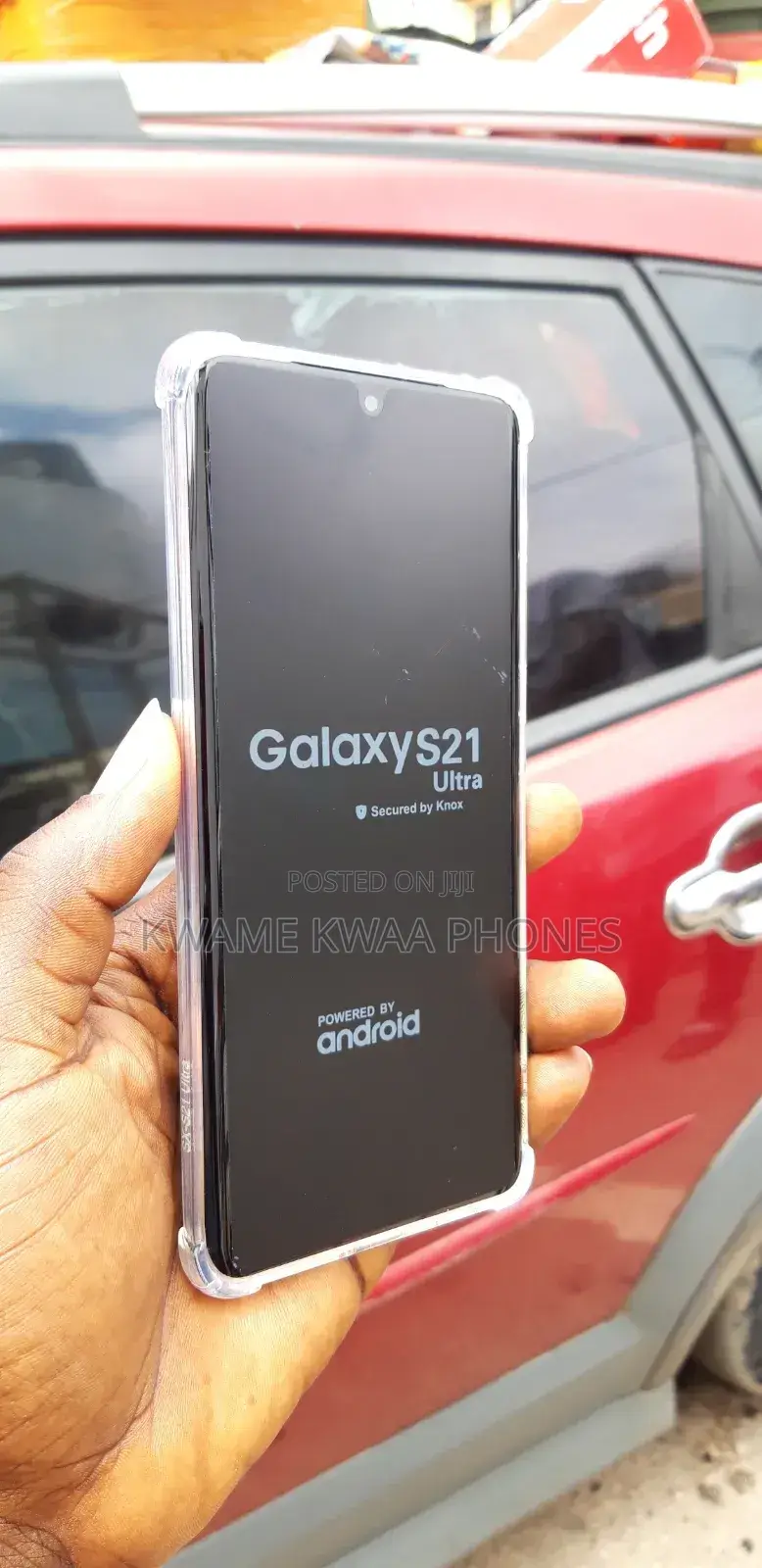 New Samsung Galaxy S21 Ultra 5G 128 GB Gray
