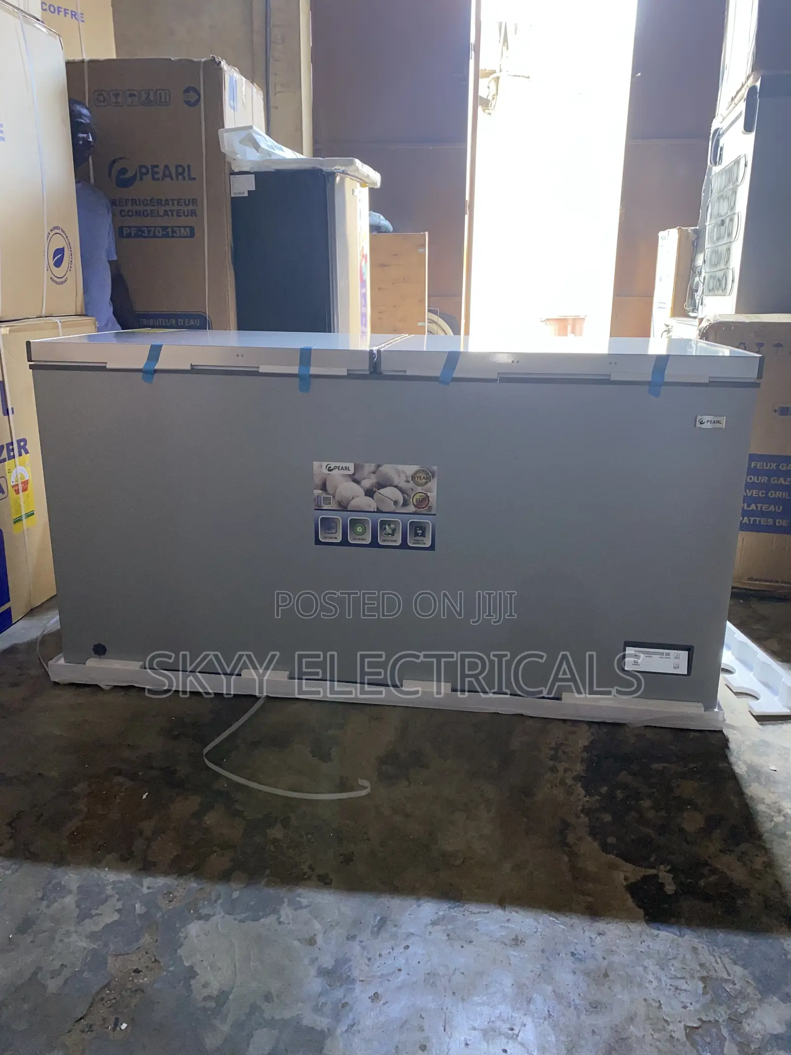 Pearl Pcf6040-1a 508liters Chest Freezer