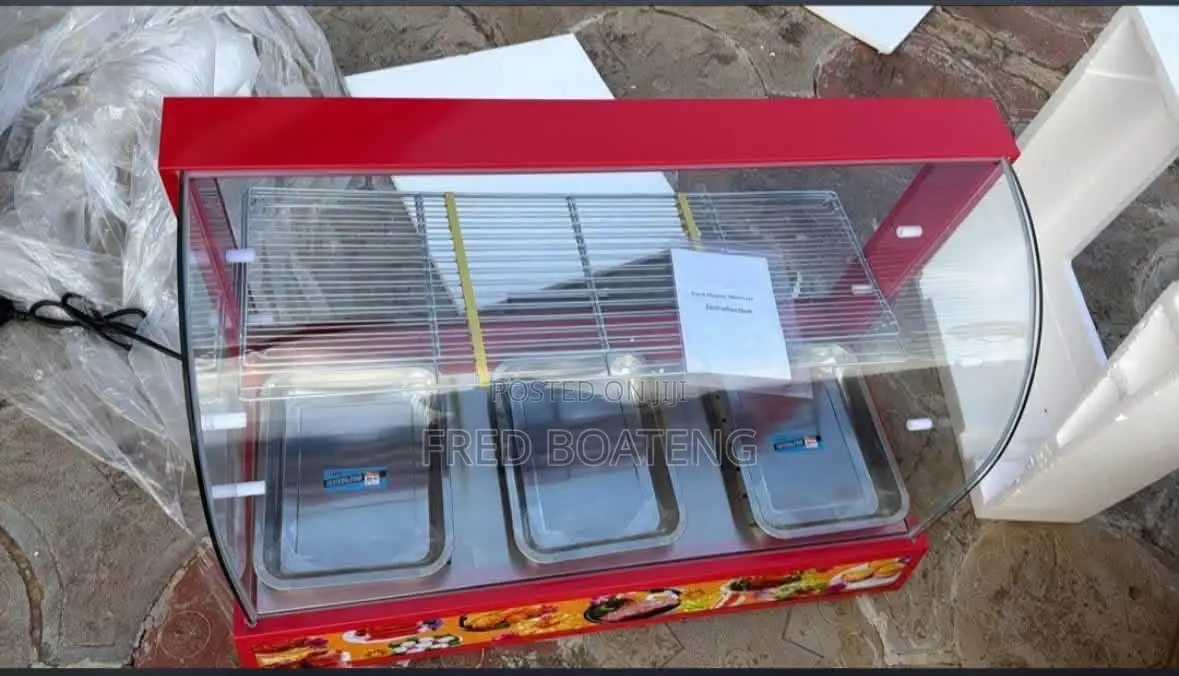 Food/ Pastries Warmer