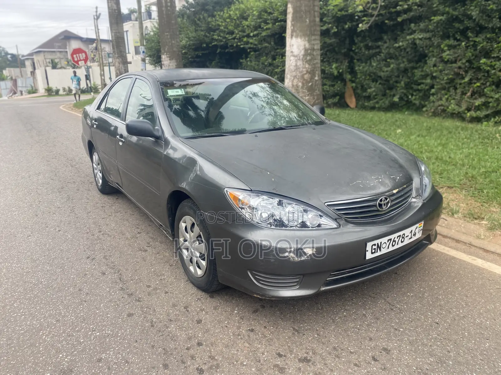 Toyota Camry 2007 Silver