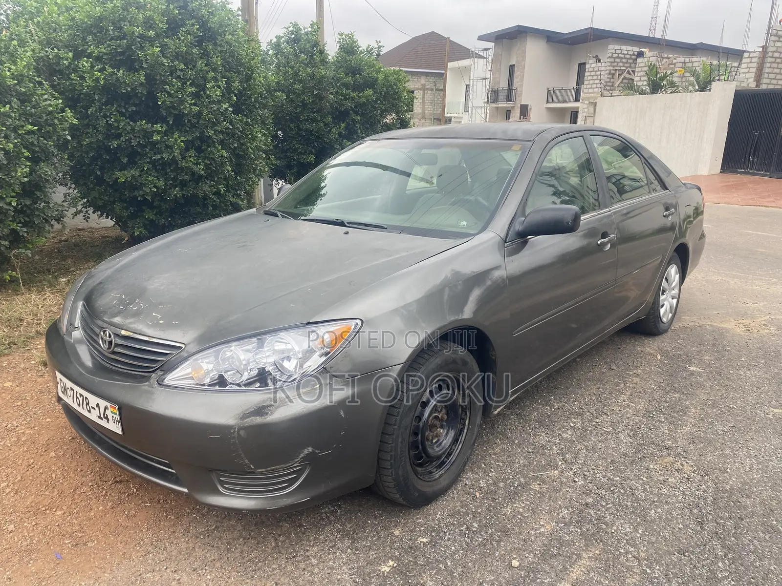 Toyota Camry 2007 Silver