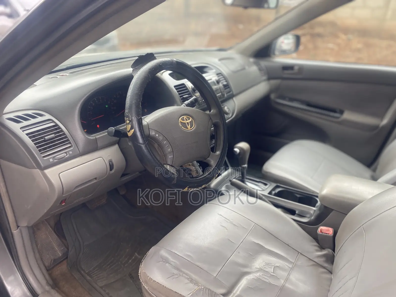 Toyota Camry 2007 Silver