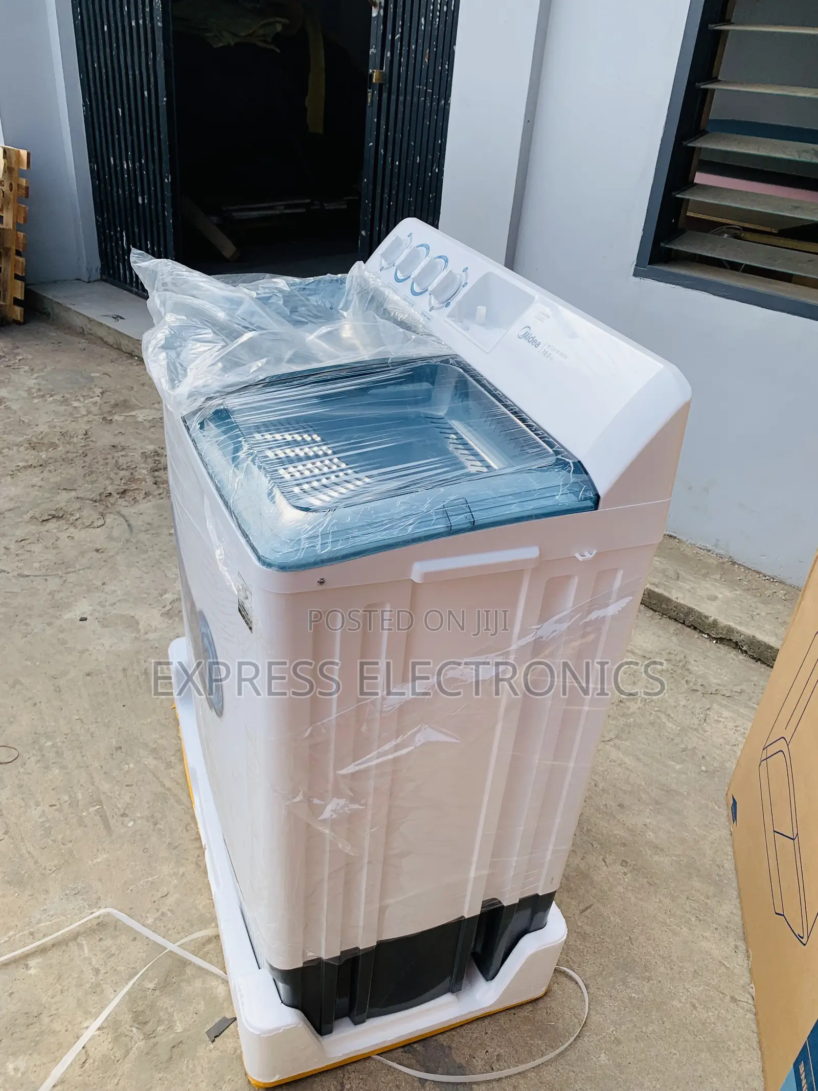 Limited Media 18kg Top Load Washing Machine – High Capacity,