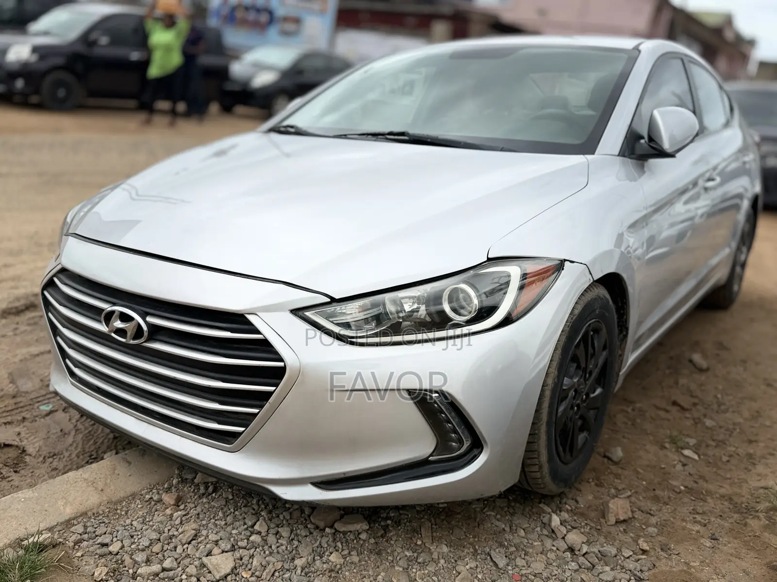 Hyundai Elantra SE Sedan FWD (1.8L 4cyl 6A) 2016 Silver
