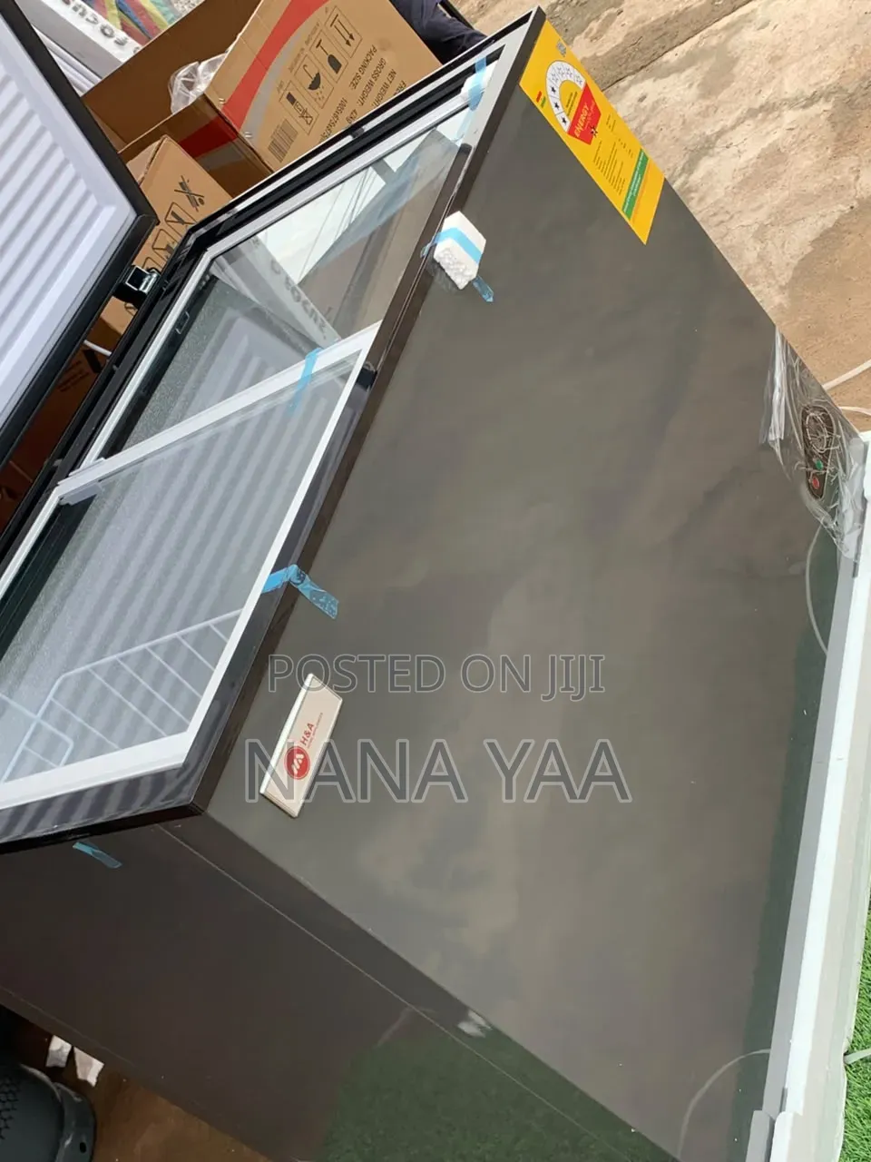H&A Quality Chest Freezer 292 Litres
