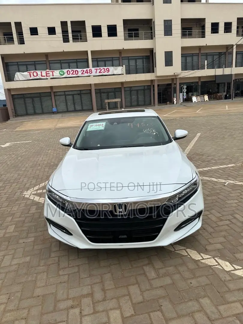 Honda Accord Sport 2.0T 2020 White