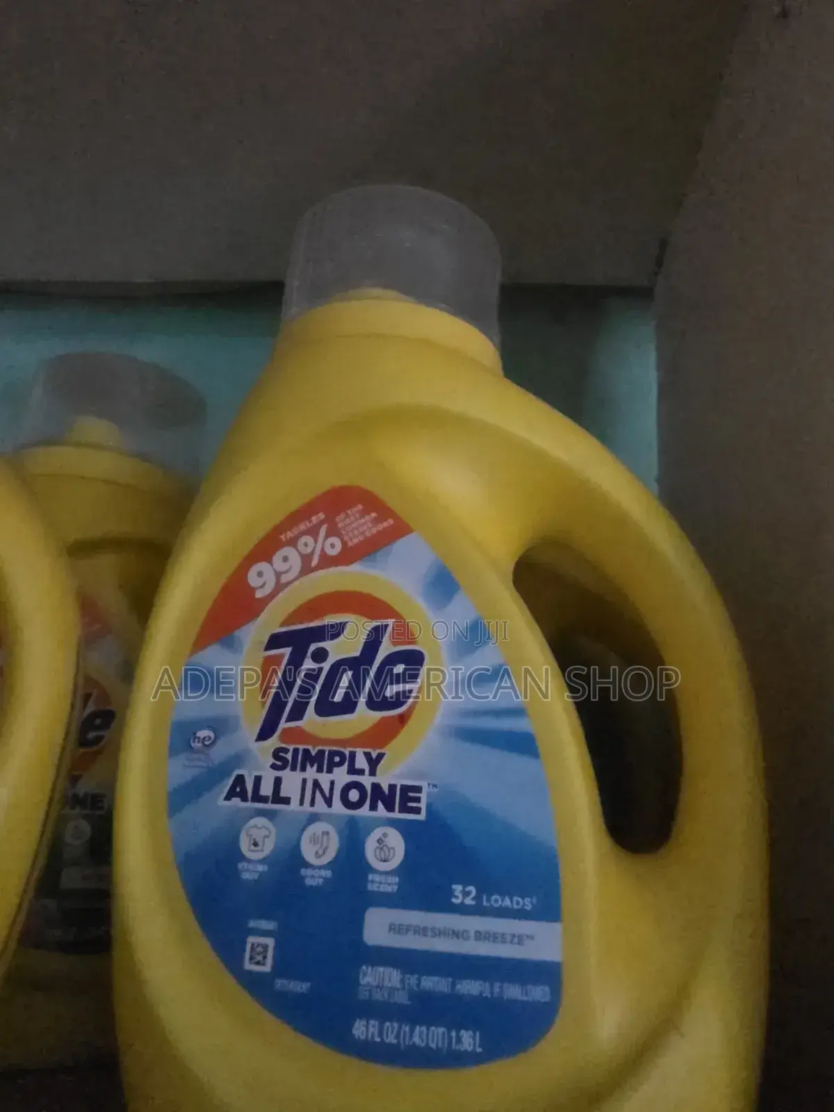 Tide Laundry 99%detergent