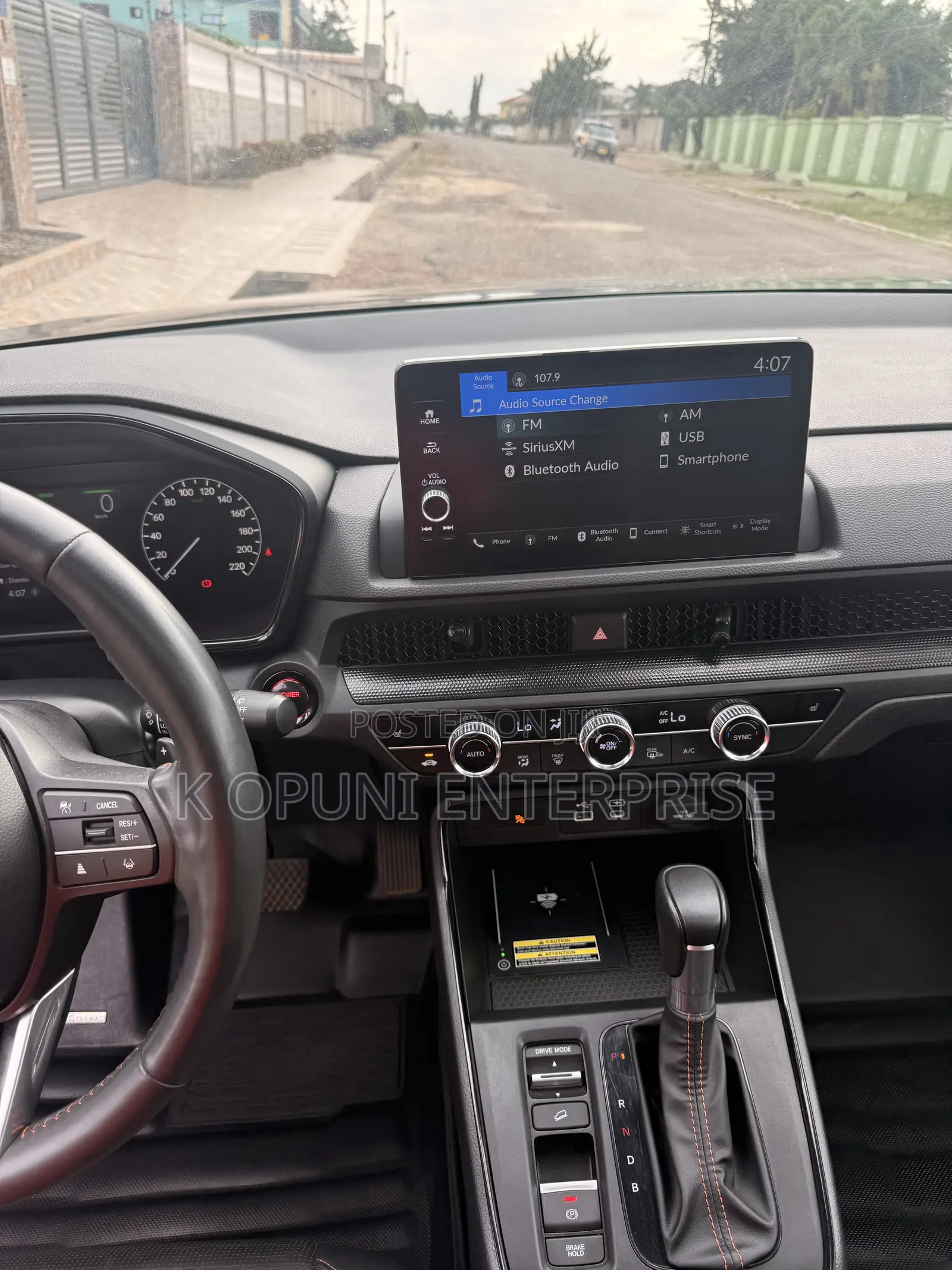 Honda CR-V EX-L AWD 2025 Gray