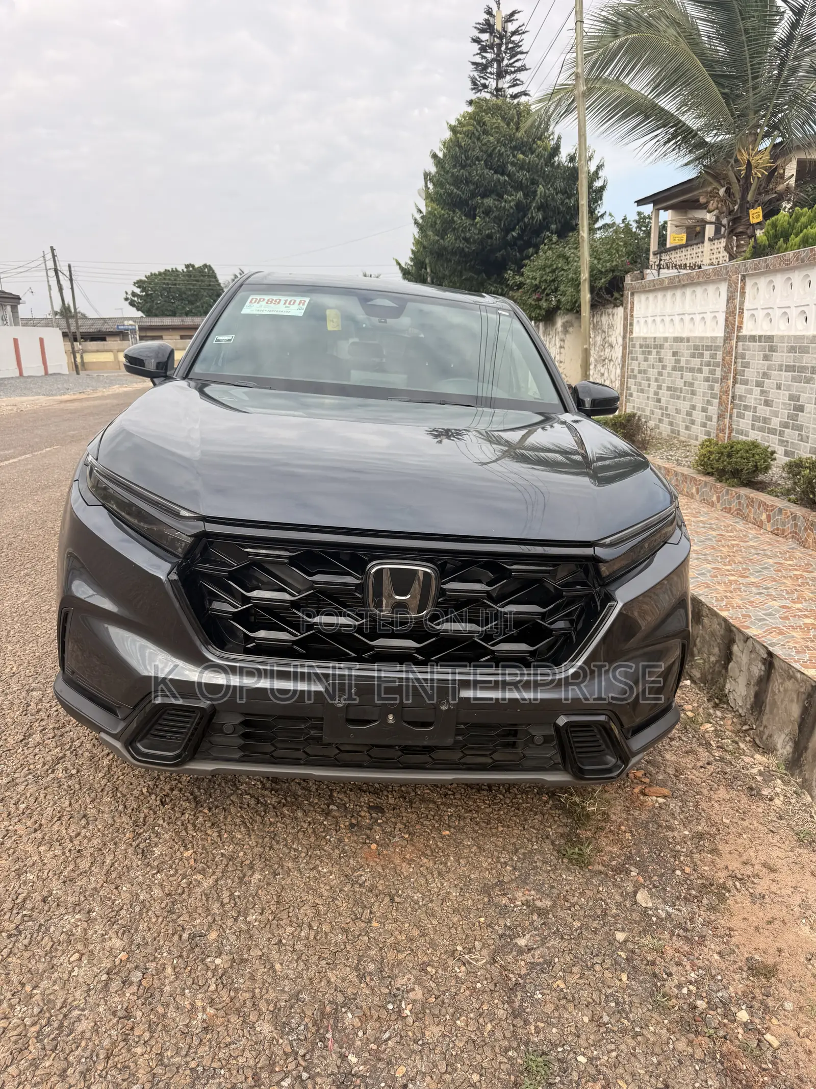 Honda CR-V EX-L AWD 2025 Gray