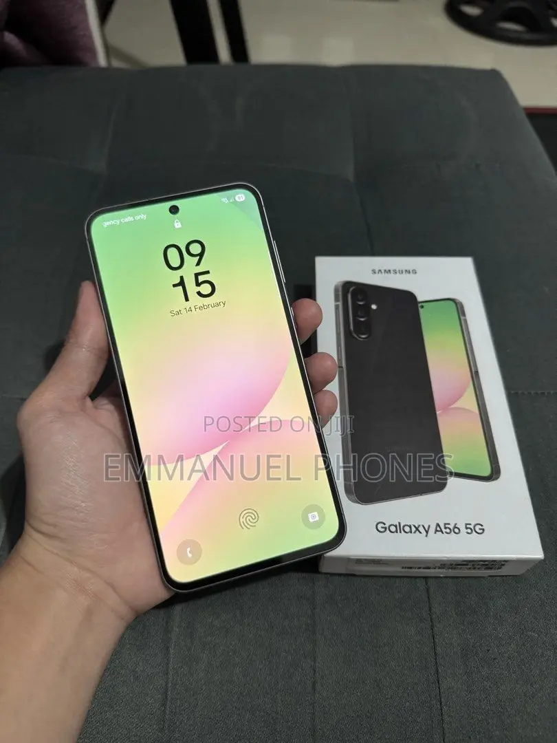 New Samsung Galaxy A56 256 GB Black
