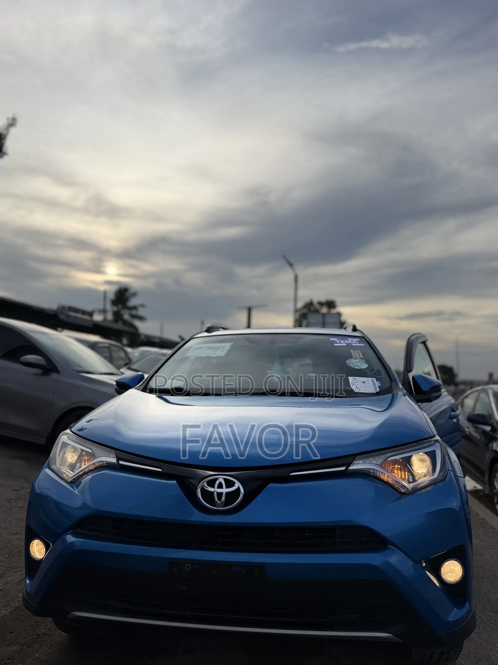 Toyota RAV4 Adventure 4dr SUV (2.5L 4cyl 6A) 2018 Blue