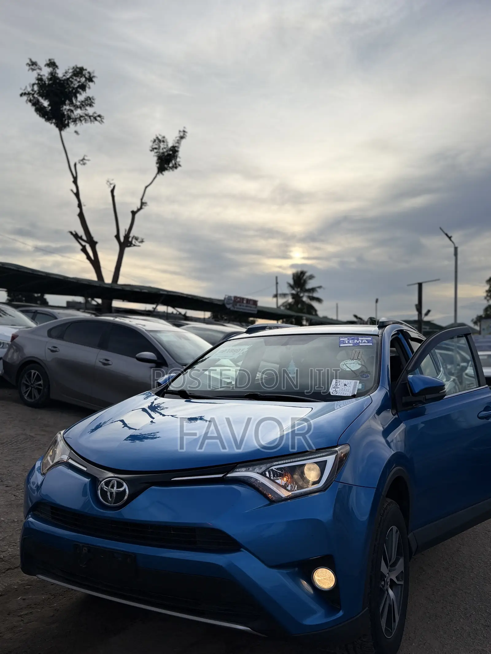 Toyota RAV4 Adventure 4dr SUV (2.5L 4cyl 6A) 2018 Blue