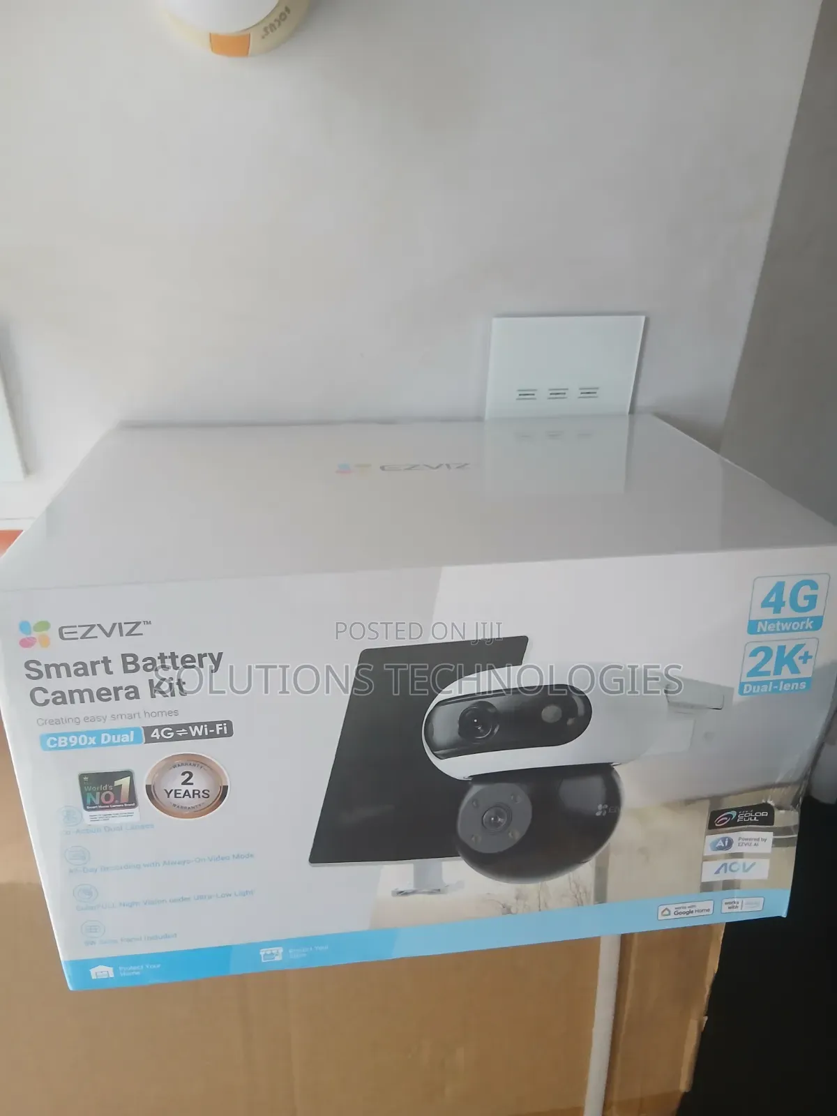 CB90x Dual 4G /Wifi