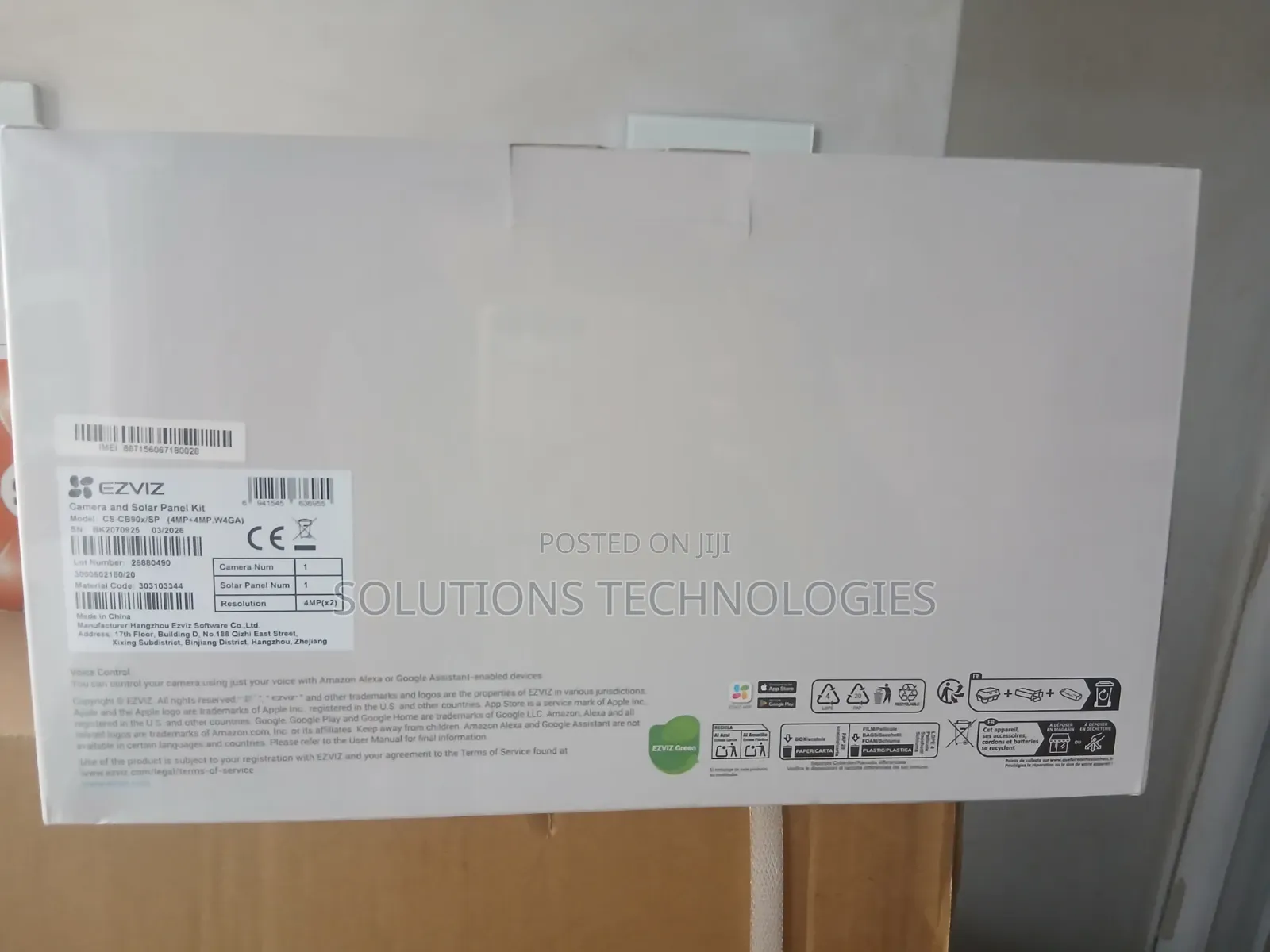 CB90x Dual 4G /Wifi
