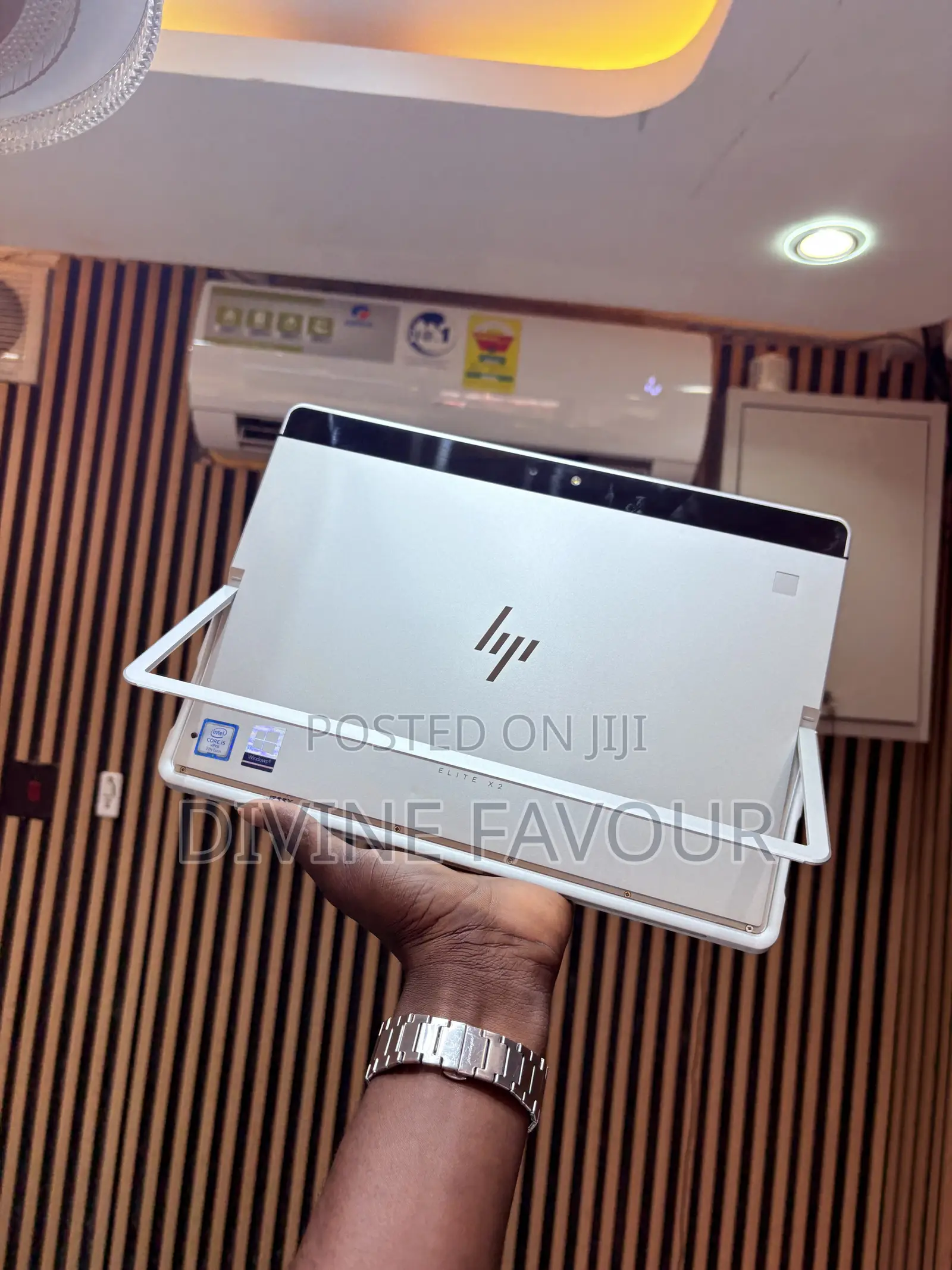 New Laptop HP Elite X2 1012 G2 16GB Intel Core i5 SSD 256GB