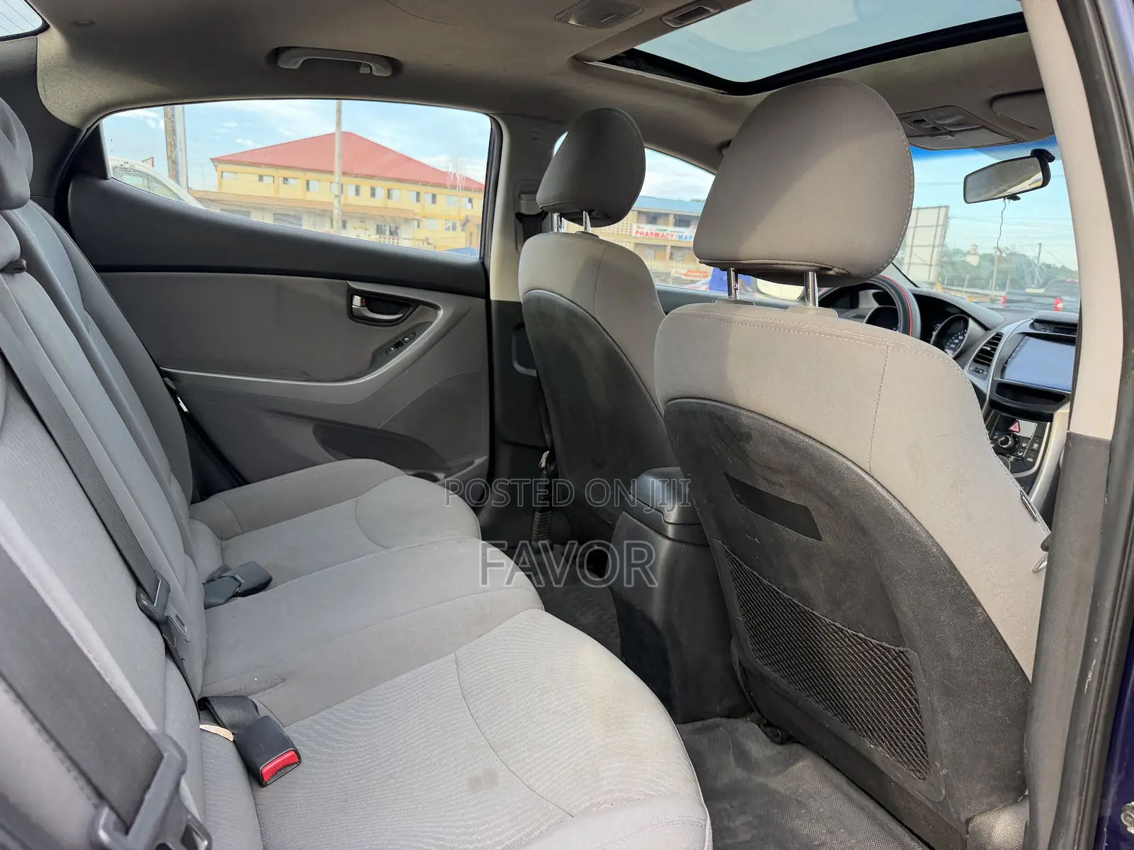 Hyundai Elantra GLS Sedan FWD (1.8L 4cyl 6A) 2013 Blue
