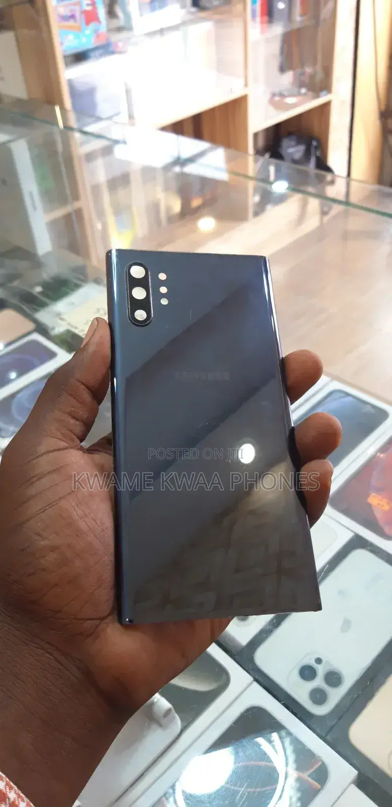Note 10 + Black Glass
