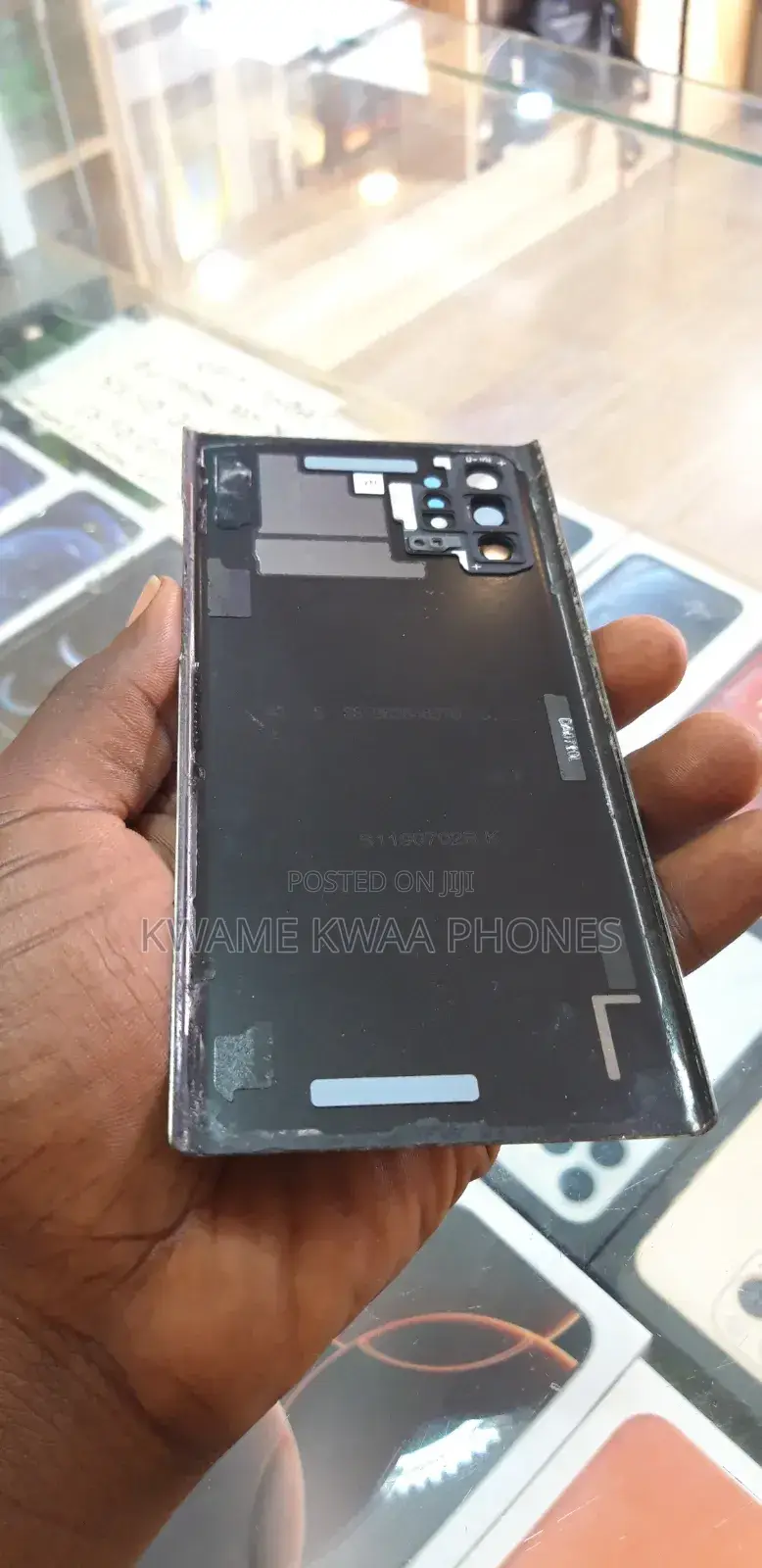 Note 10 + Black Glass