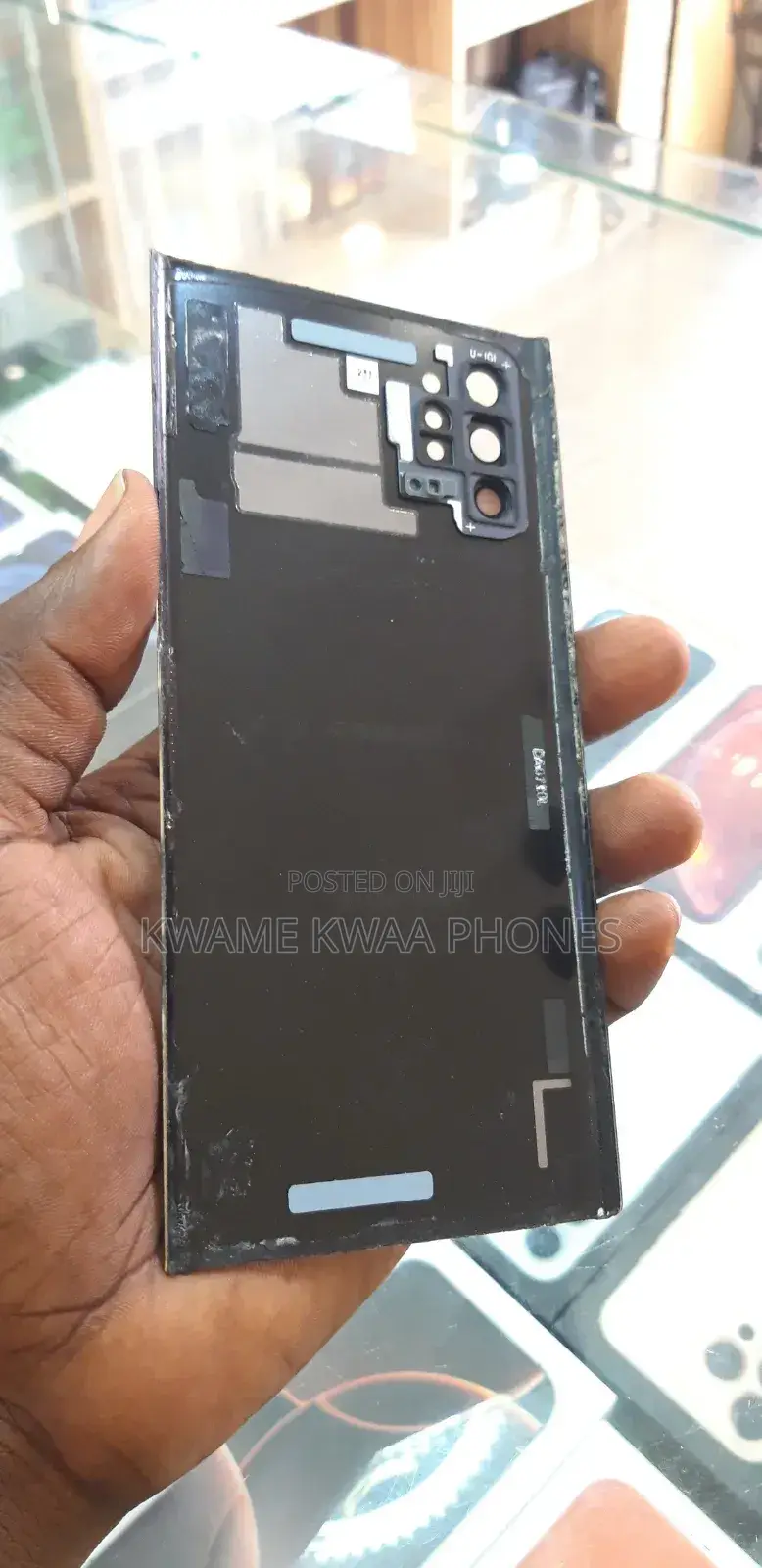 Note 10 + Black Glass